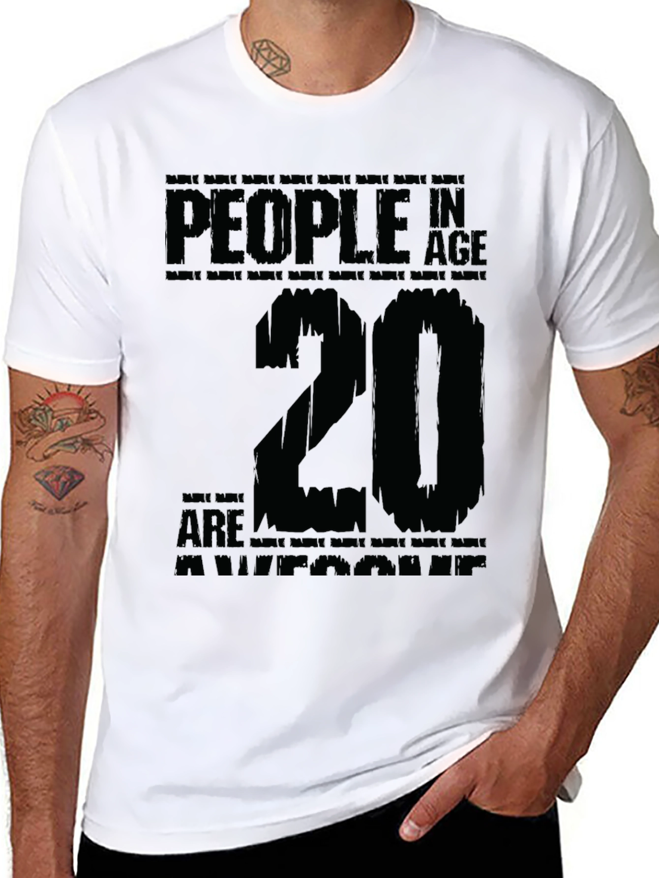 20 Year Olds are Awesome T-Shirt