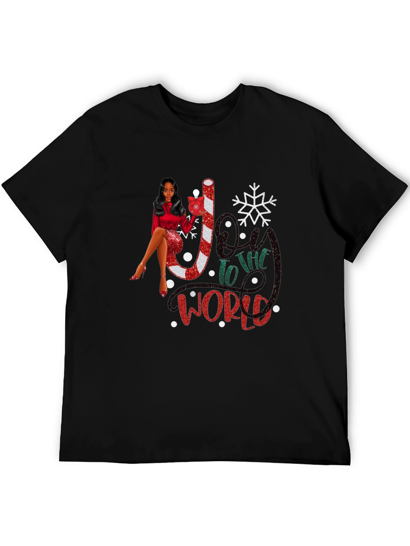 Festive Joy to the World T-Shirt