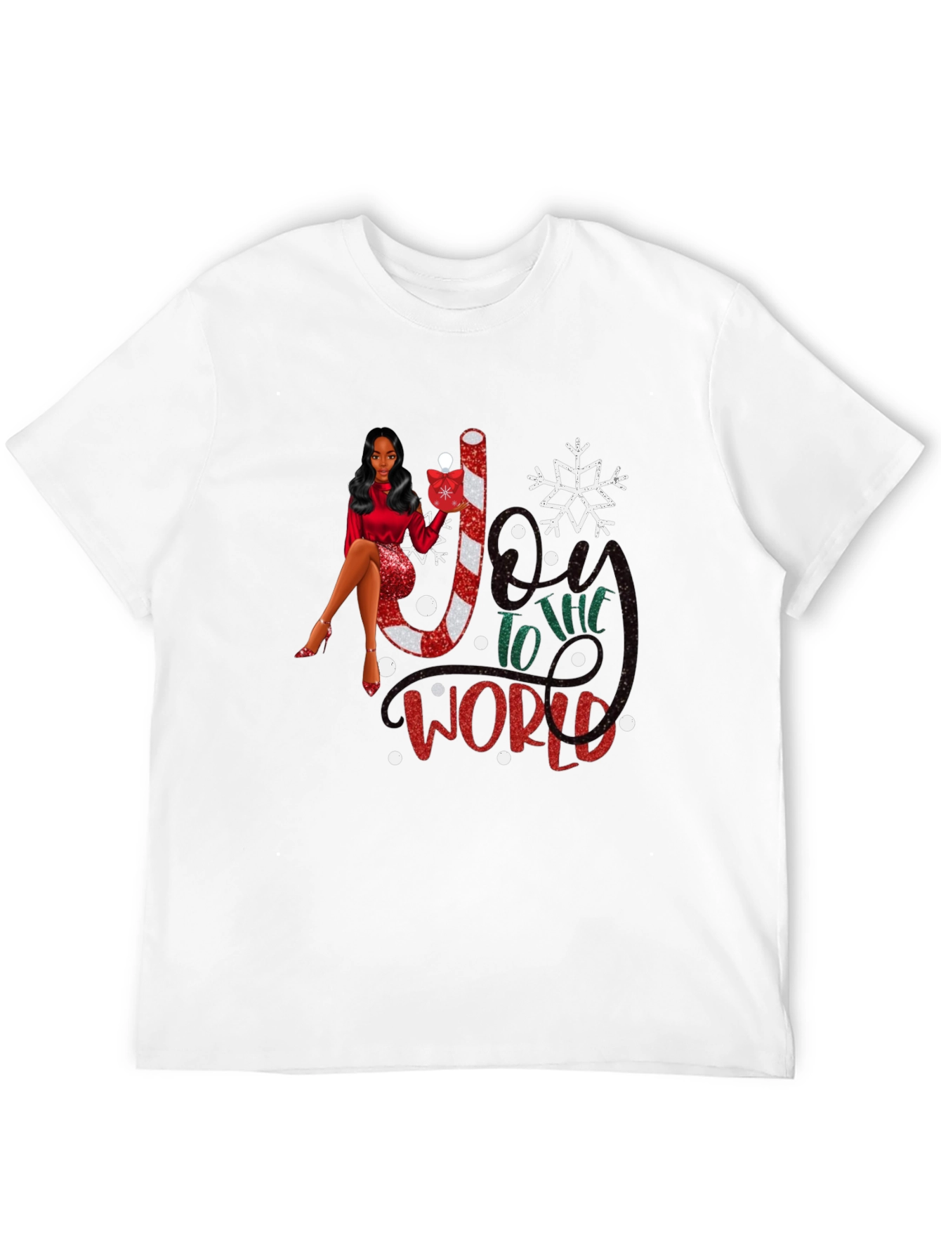 Festive Joy to the World T-Shirt
