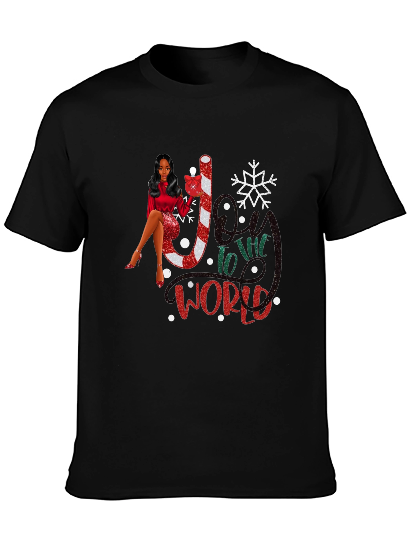 Festive Joy to the World T-Shirt