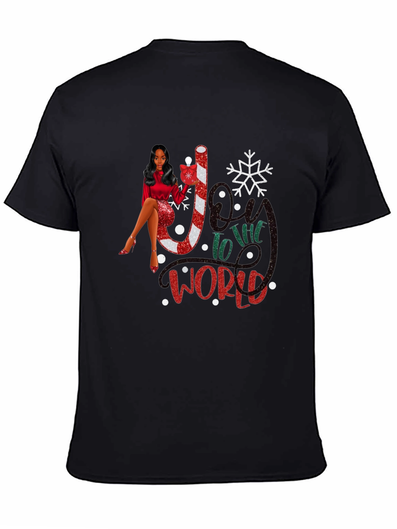 Festive Joy to the World T-Shirt