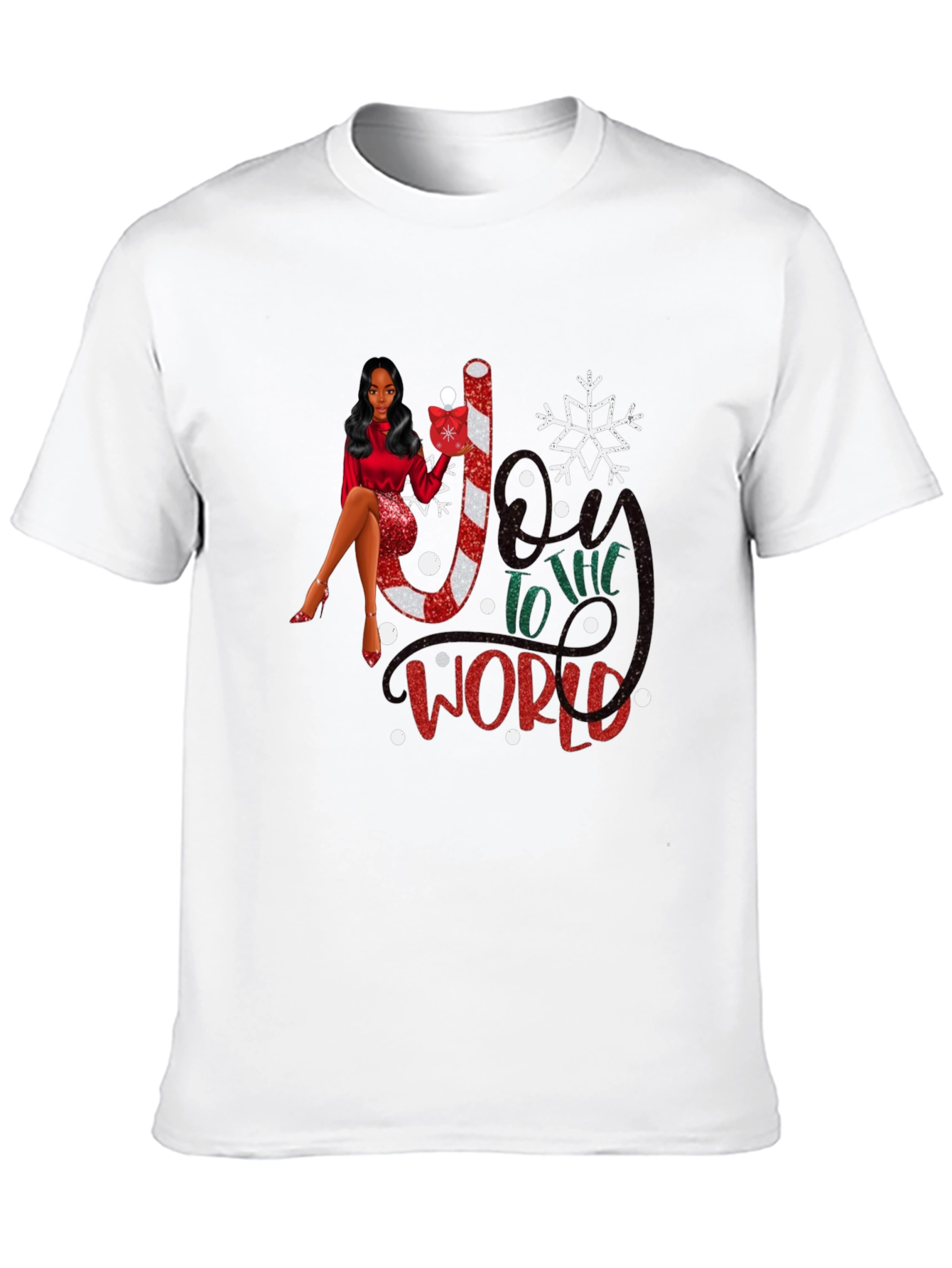 Festive Joy to the World T-Shirt