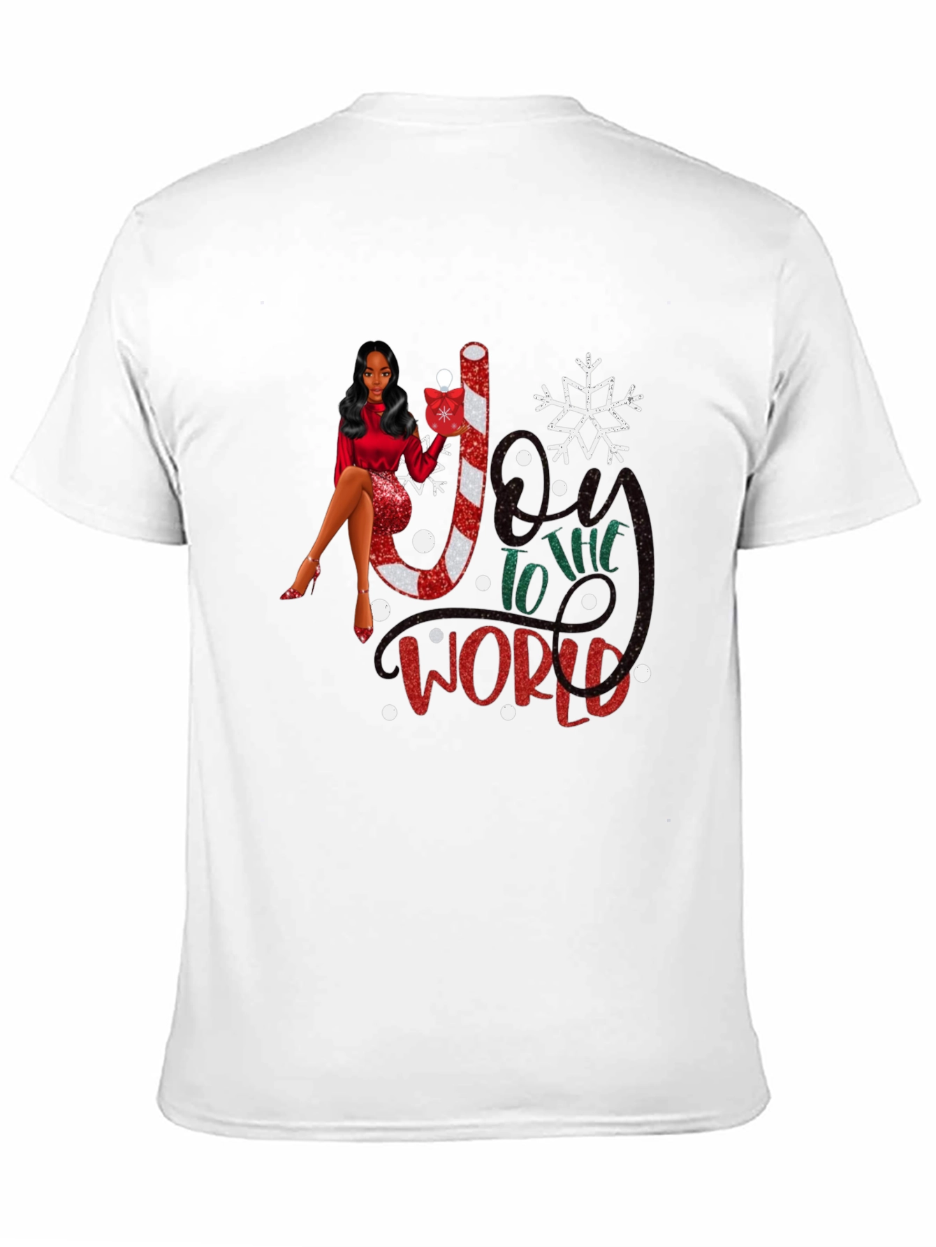 Festive Joy to the World T-Shirt