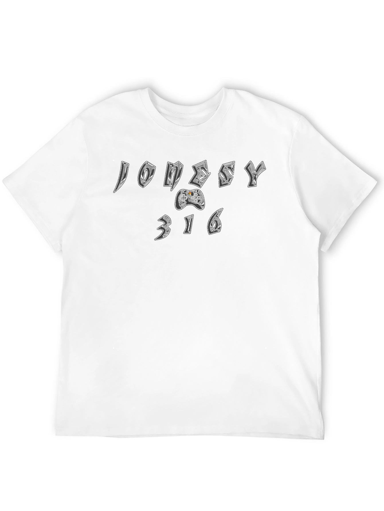 Jonesy 316 Graphic Tee - Gamer Style