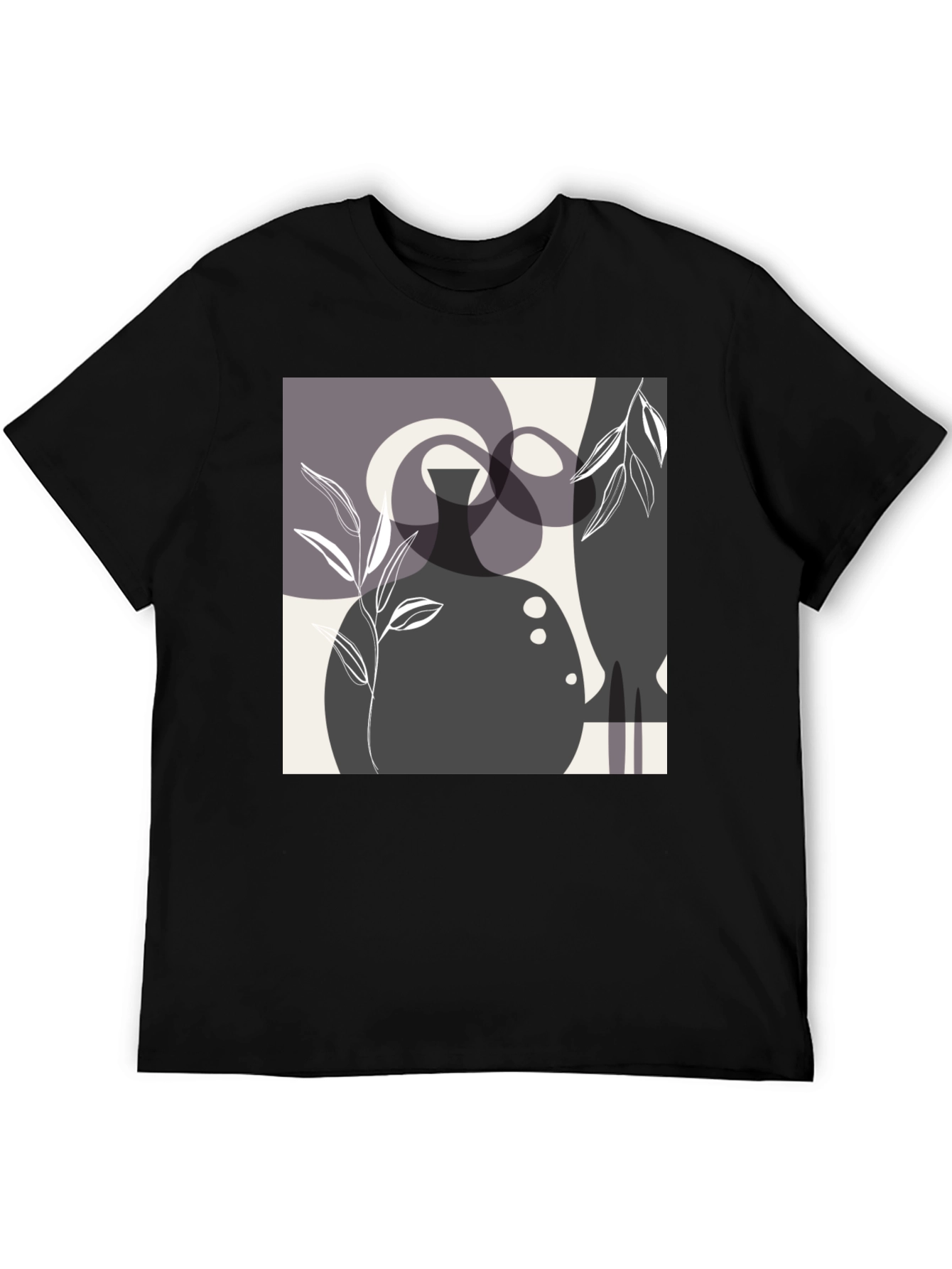 Abstract Art T-Shirt - Modern Graphic Tee