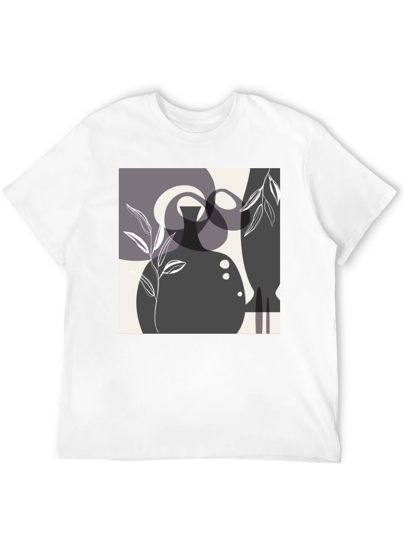 Abstract Art T-Shirt - Modern Graphic Tee