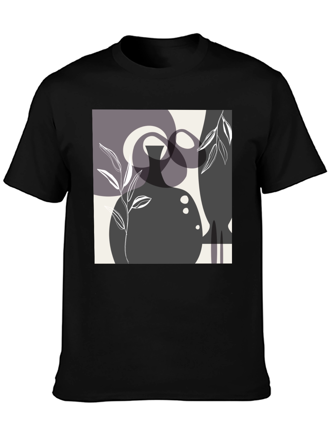 Abstract Art T-Shirt - Modern Graphic Tee