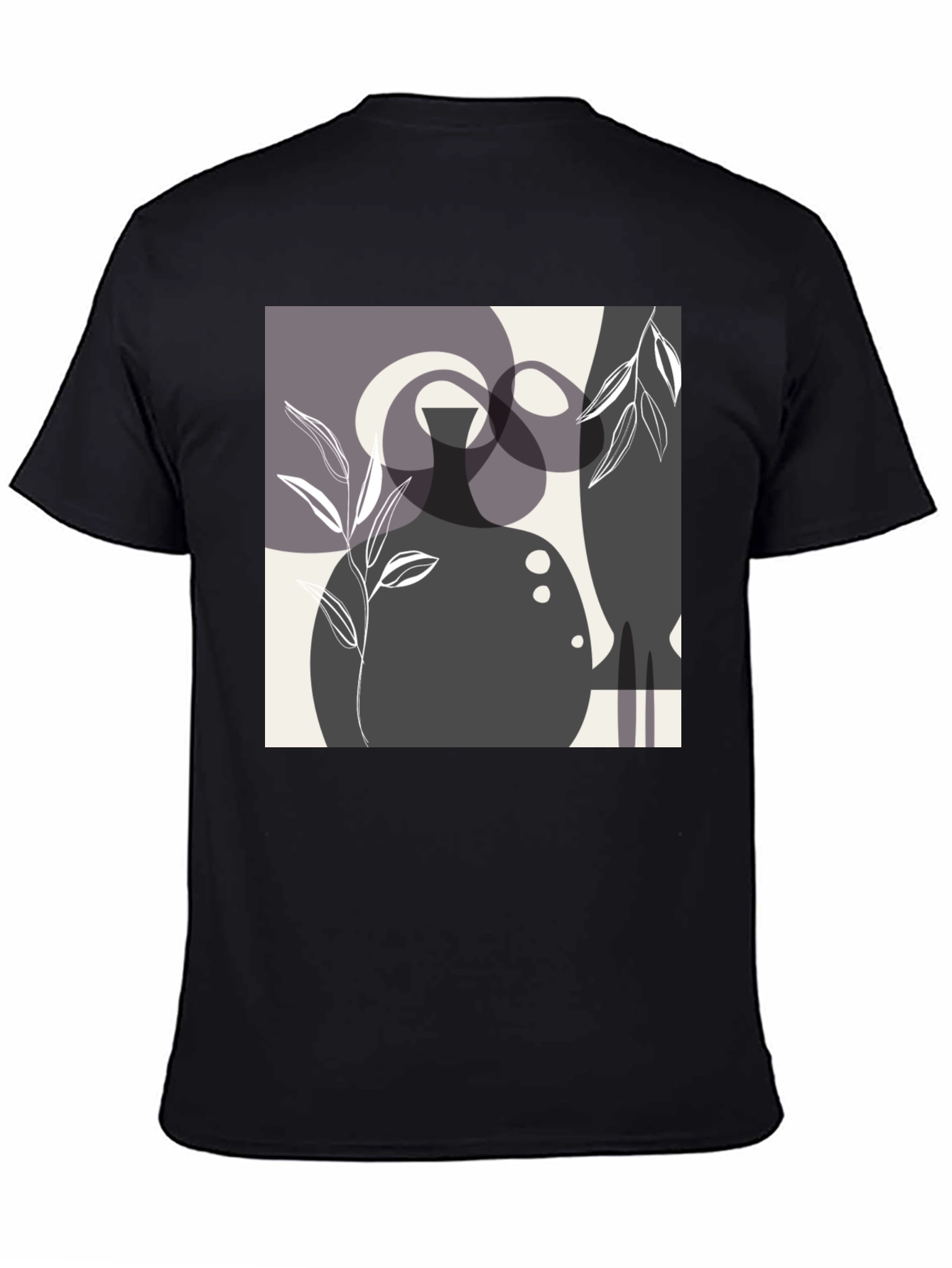 Abstract Art T-Shirt - Modern Graphic Tee