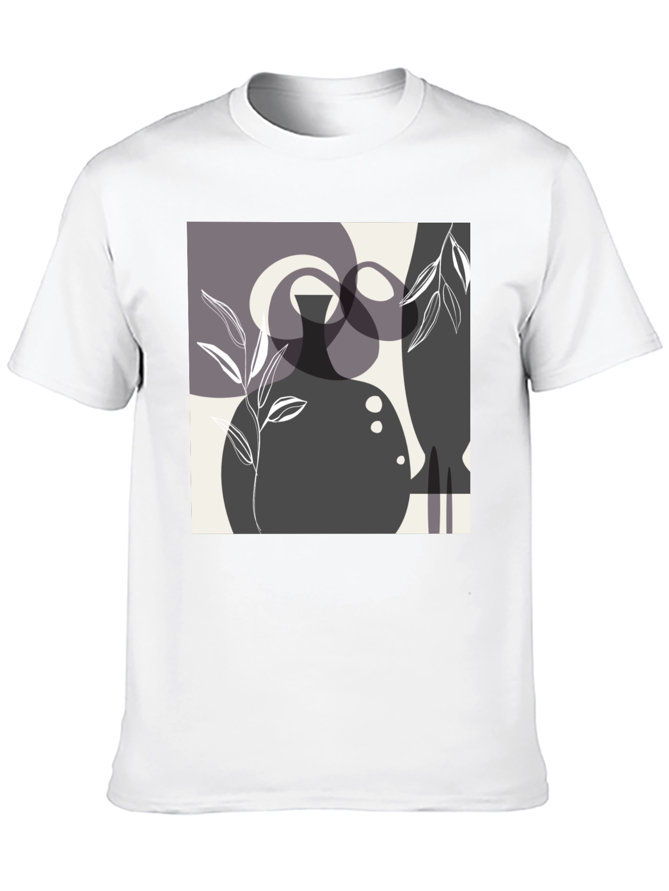 Abstract Art T-Shirt - Modern Graphic Tee