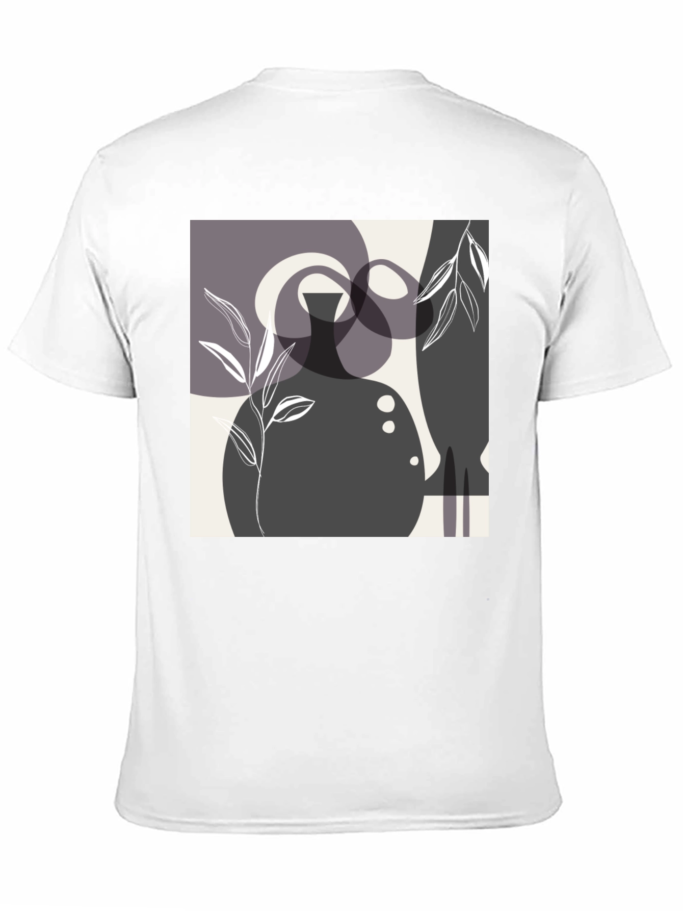 Abstract Art T-Shirt - Modern Graphic Tee