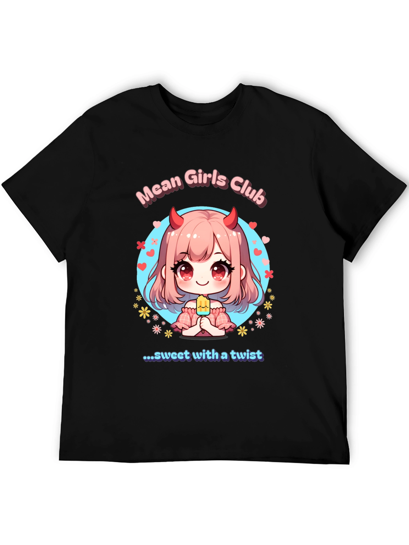 Mean Girls Club T-Shirt: Sweet with a Twist