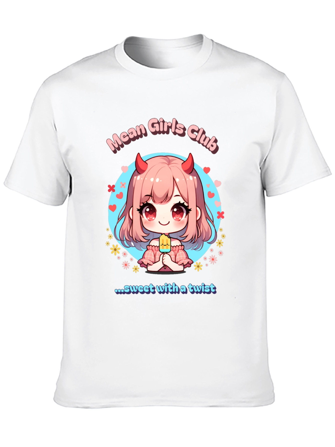 Mean Girls Club T-Shirt: Sweet with a Twist