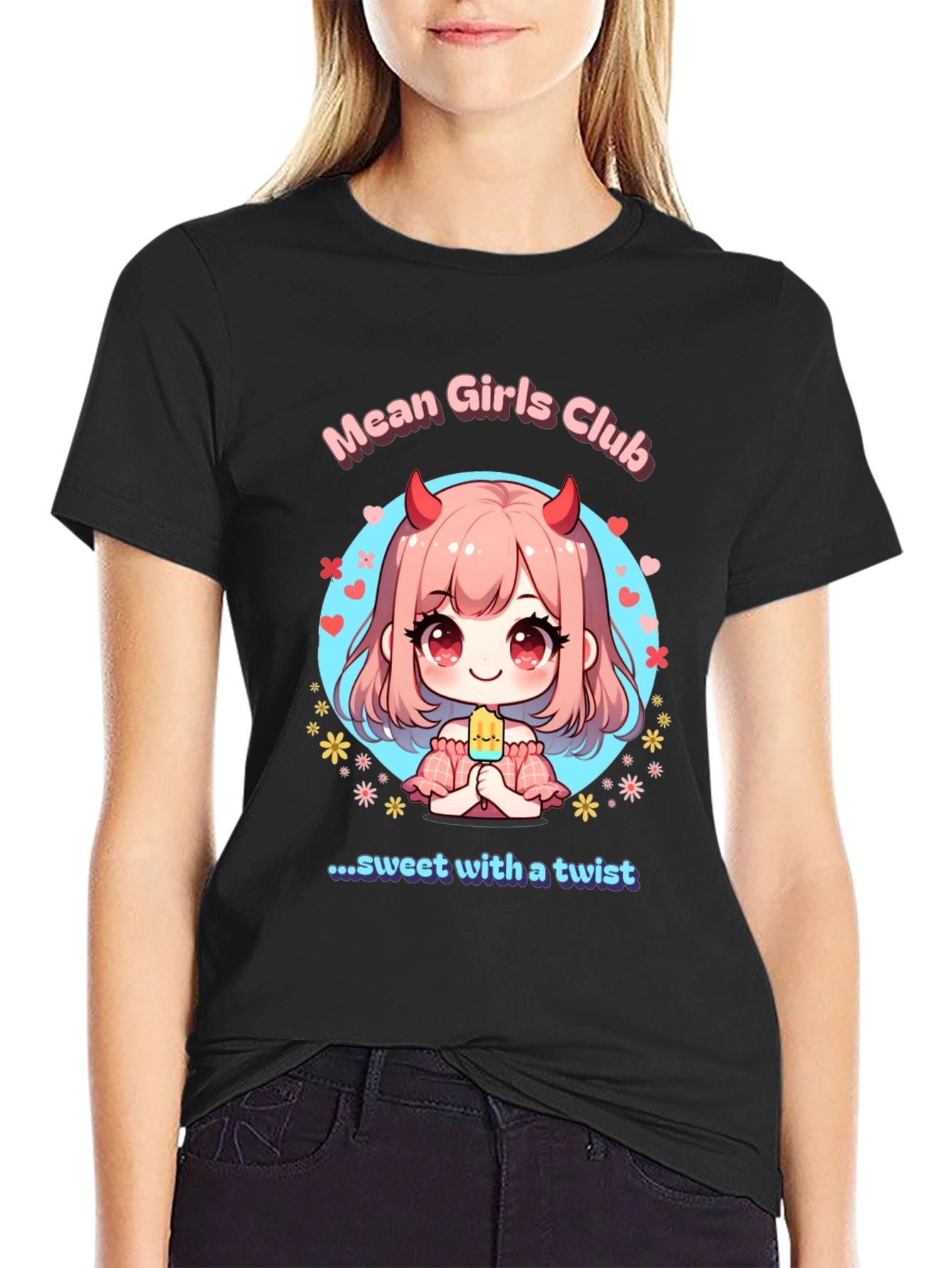 Mean Girls Club T-Shirt: Sweet with a Twist