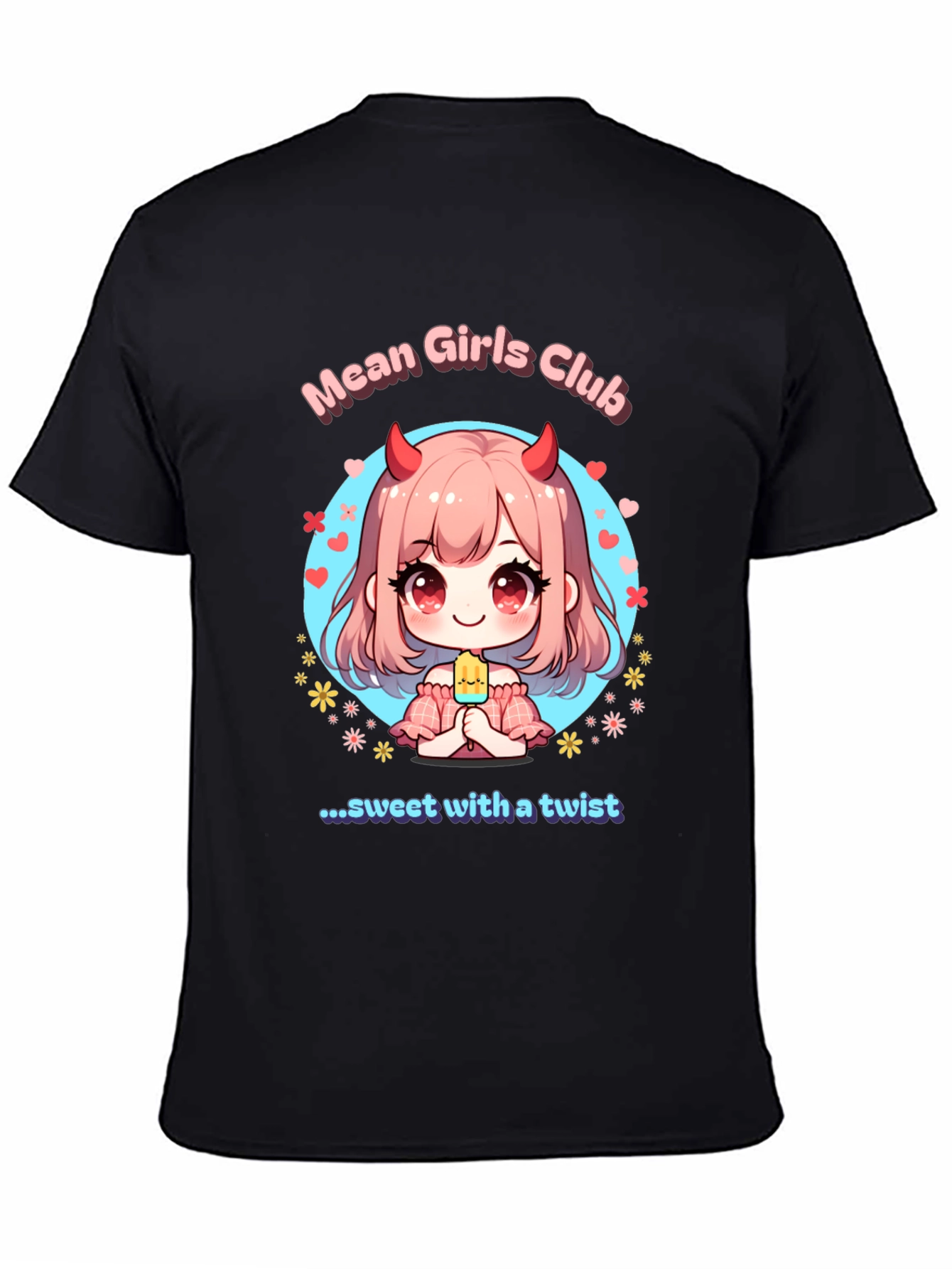 Mean Girls Club T-Shirt: Sweet with a Twist