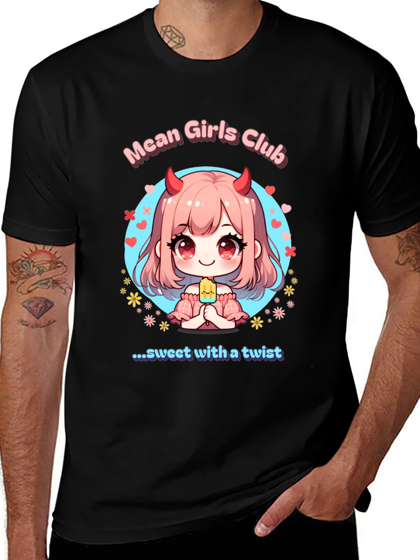 Mean Girls Club T-Shirt: Sweet with a Twist