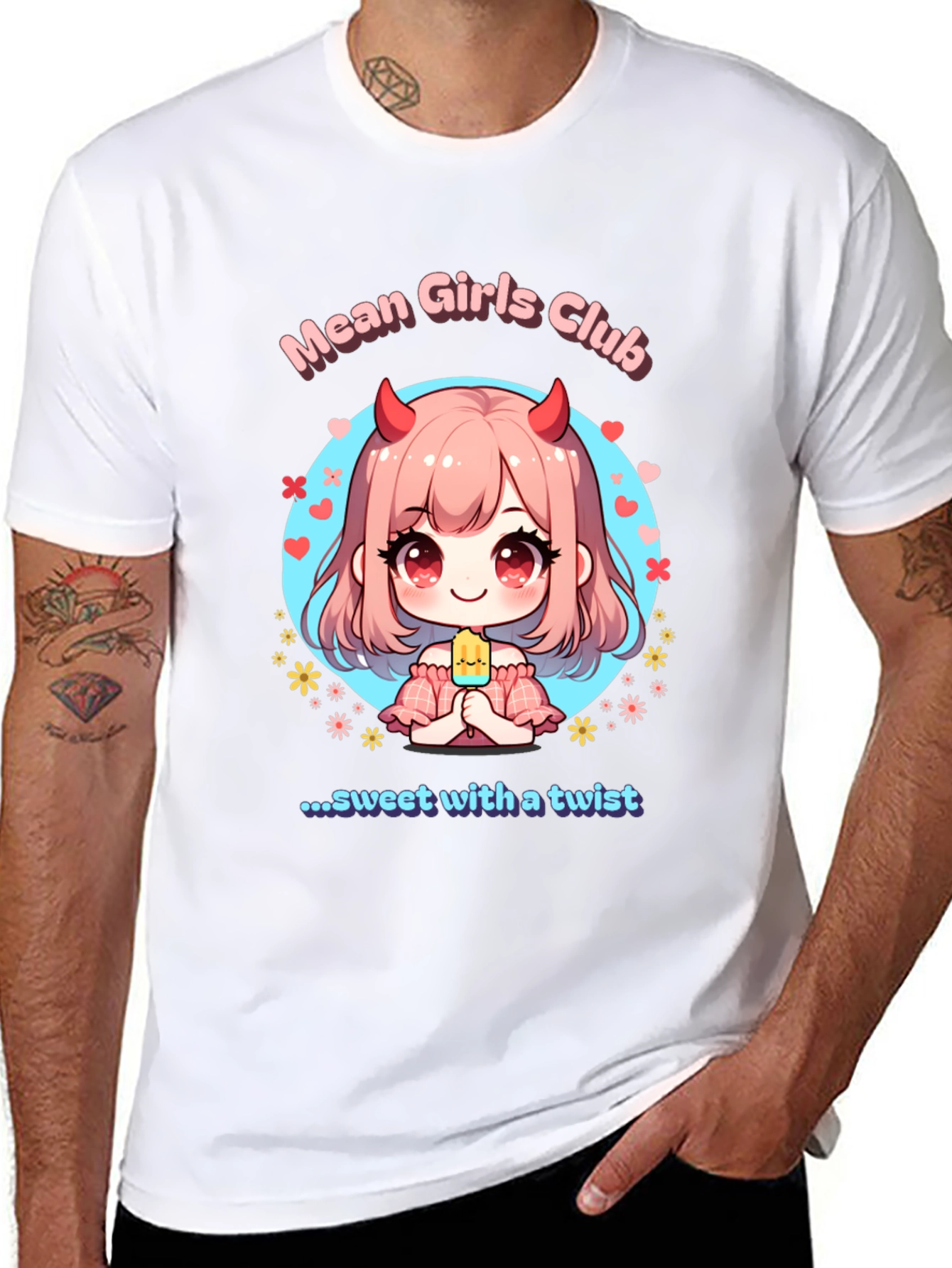 Mean Girls Club T-Shirt: Sweet with a Twist