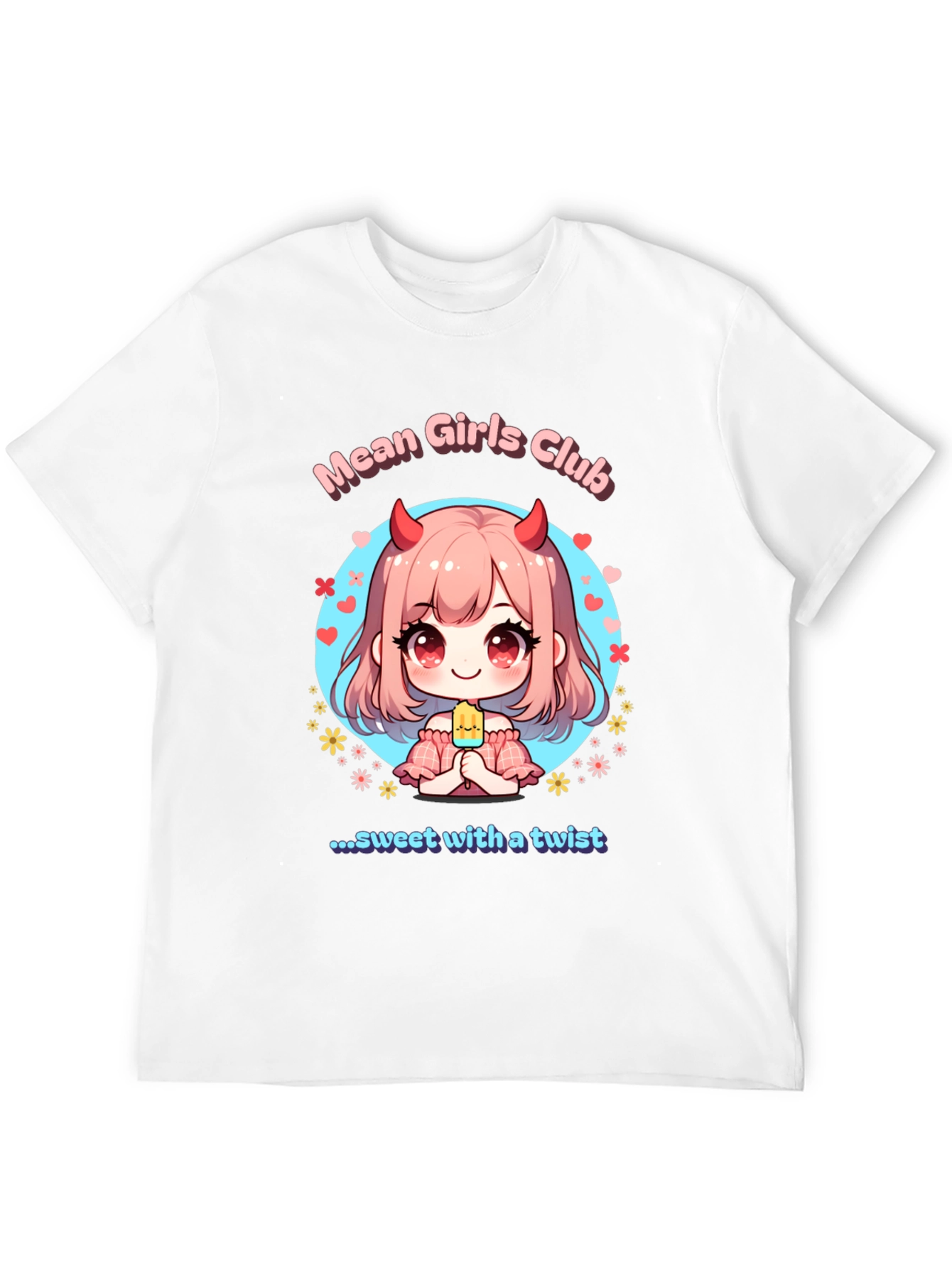 Mean Girls Club T-Shirt: Sweet with a Twist