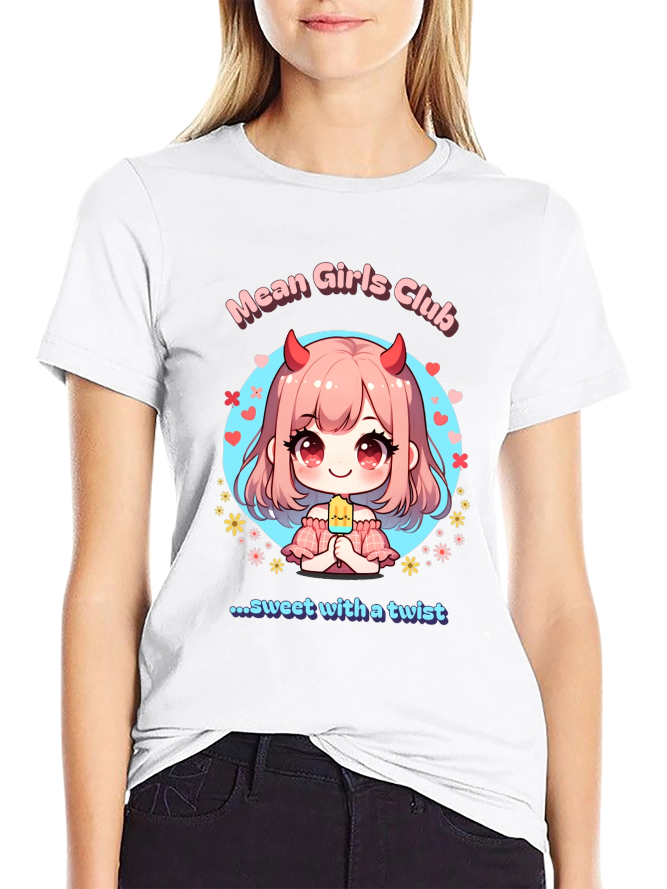 Mean Girls Club T-Shirt: Sweet with a Twist