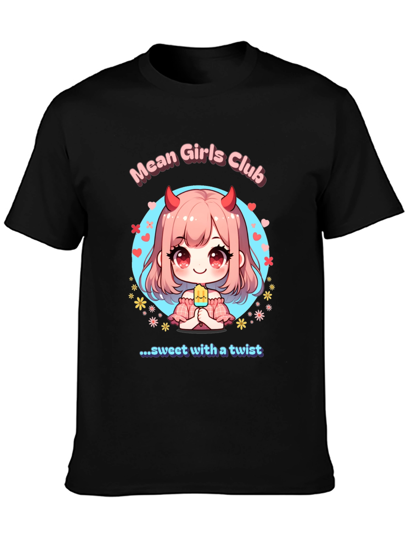 Mean Girls Club T-Shirt: Sweet with a Twist