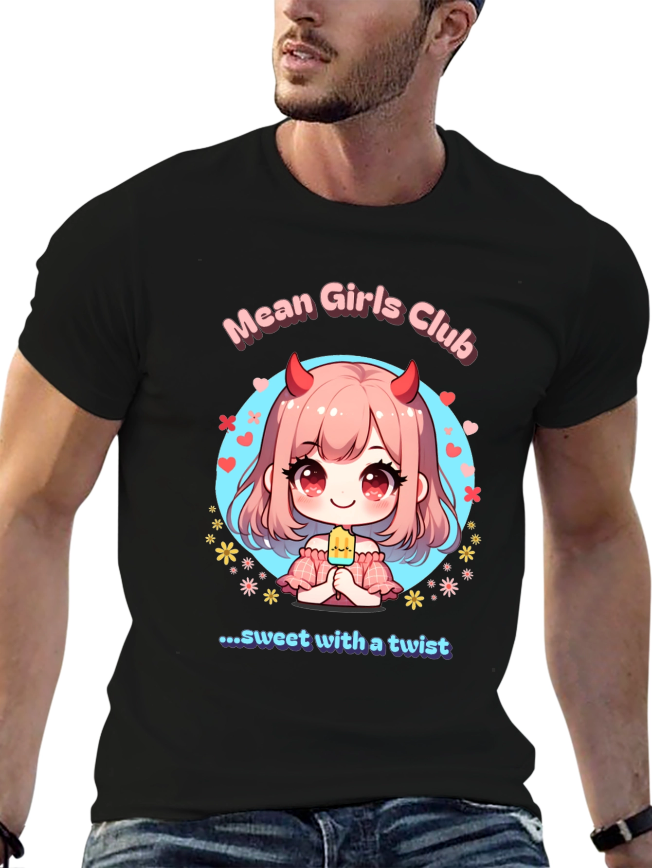 Mean Girls Club T-Shirt: Sweet with a Twist