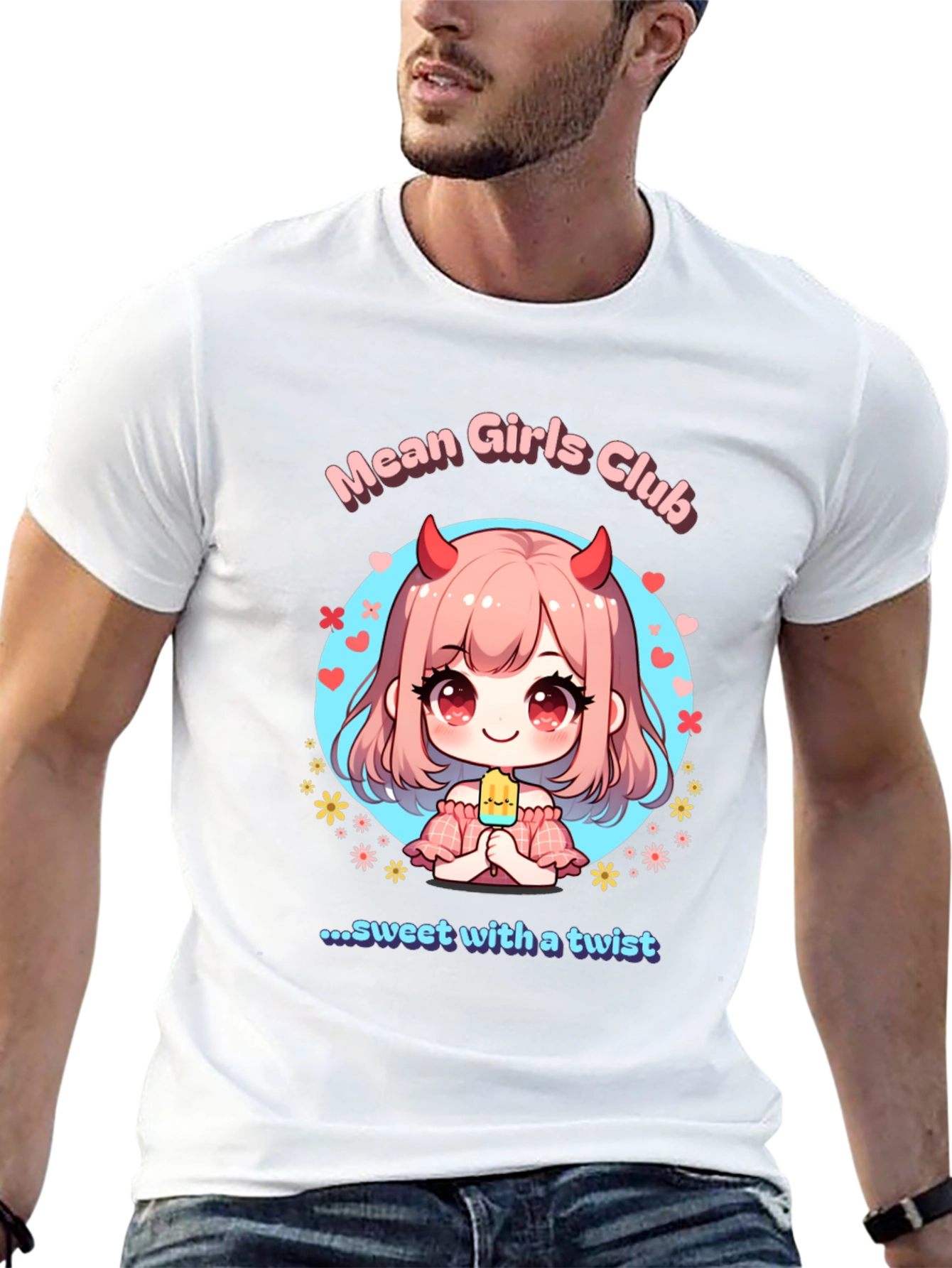 Mean Girls Club T-Shirt: Sweet with a Twist