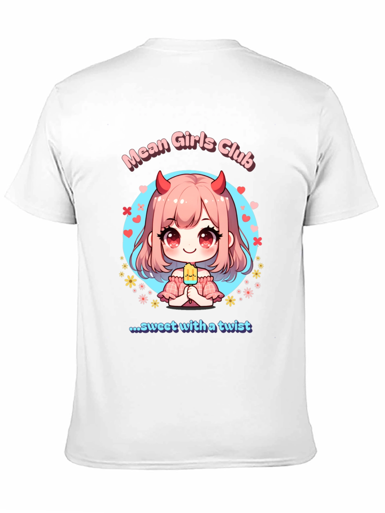 Mean Girls Club T-Shirt: Sweet with a Twist