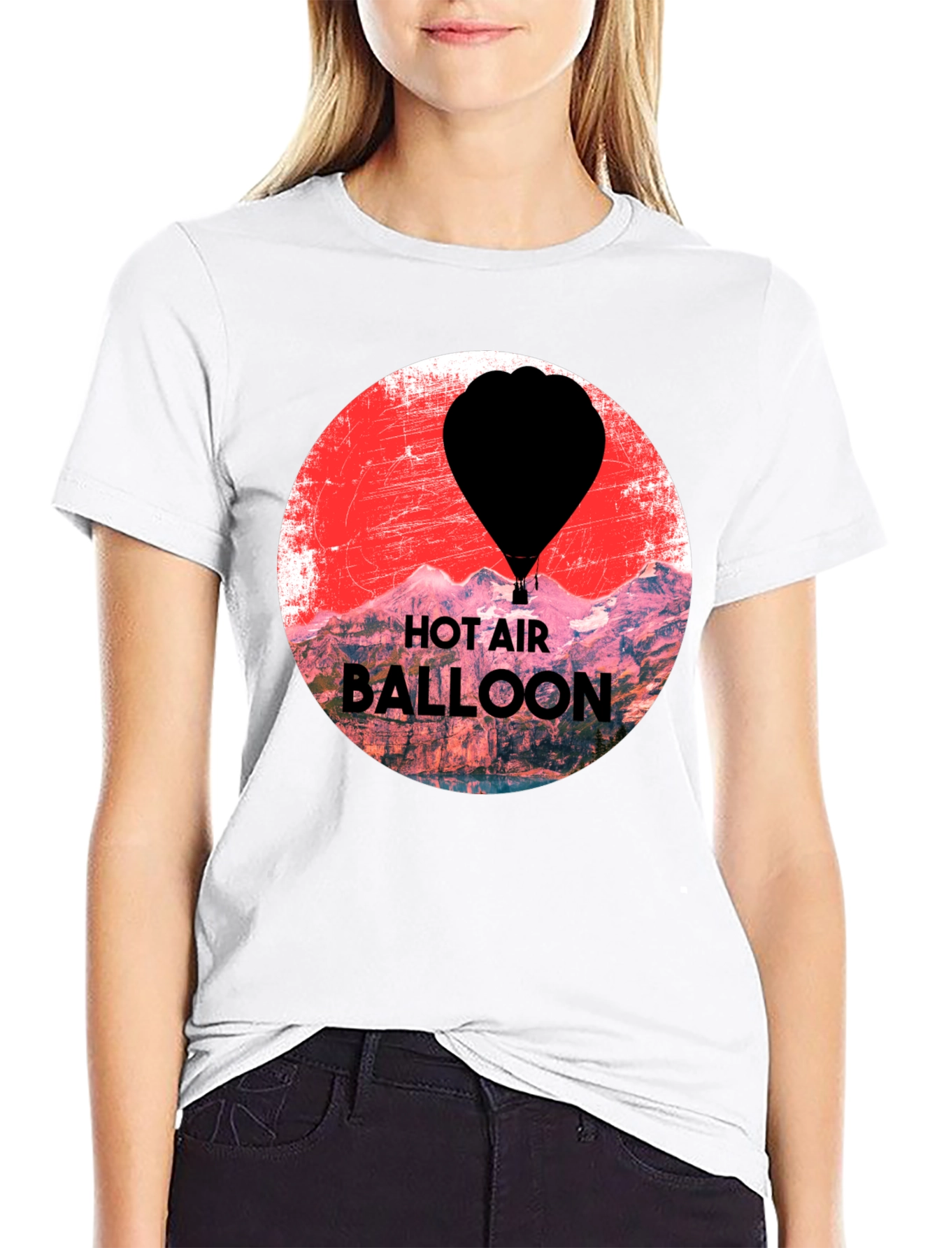 Hot Air Balloon T-Shirt