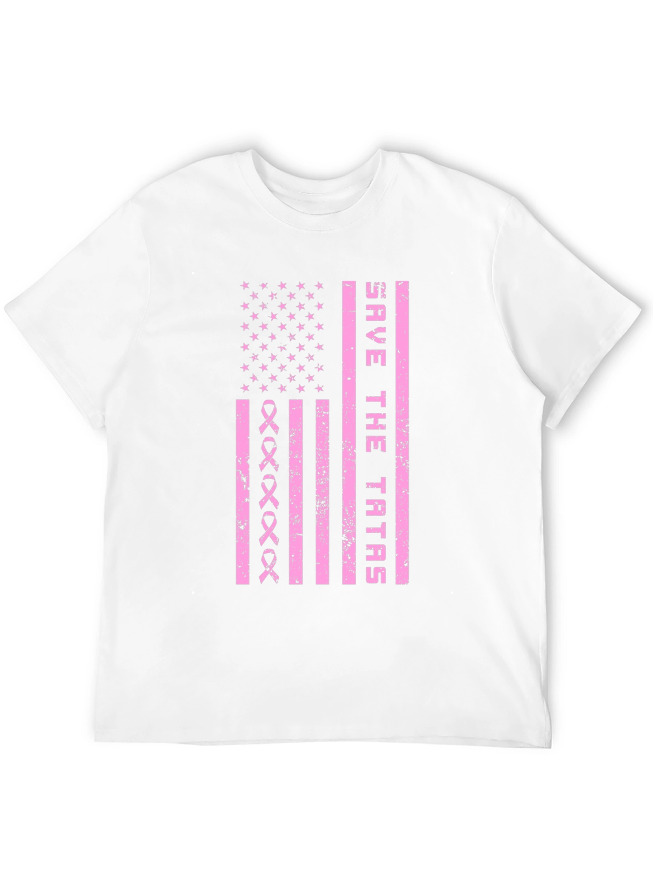 Save the Tatas Graphic Tee - Breast Cancer Awareness
