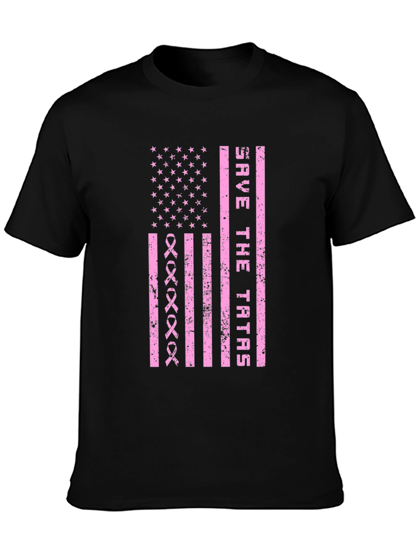 Save the Tatas Graphic Tee - Breast Cancer Awareness