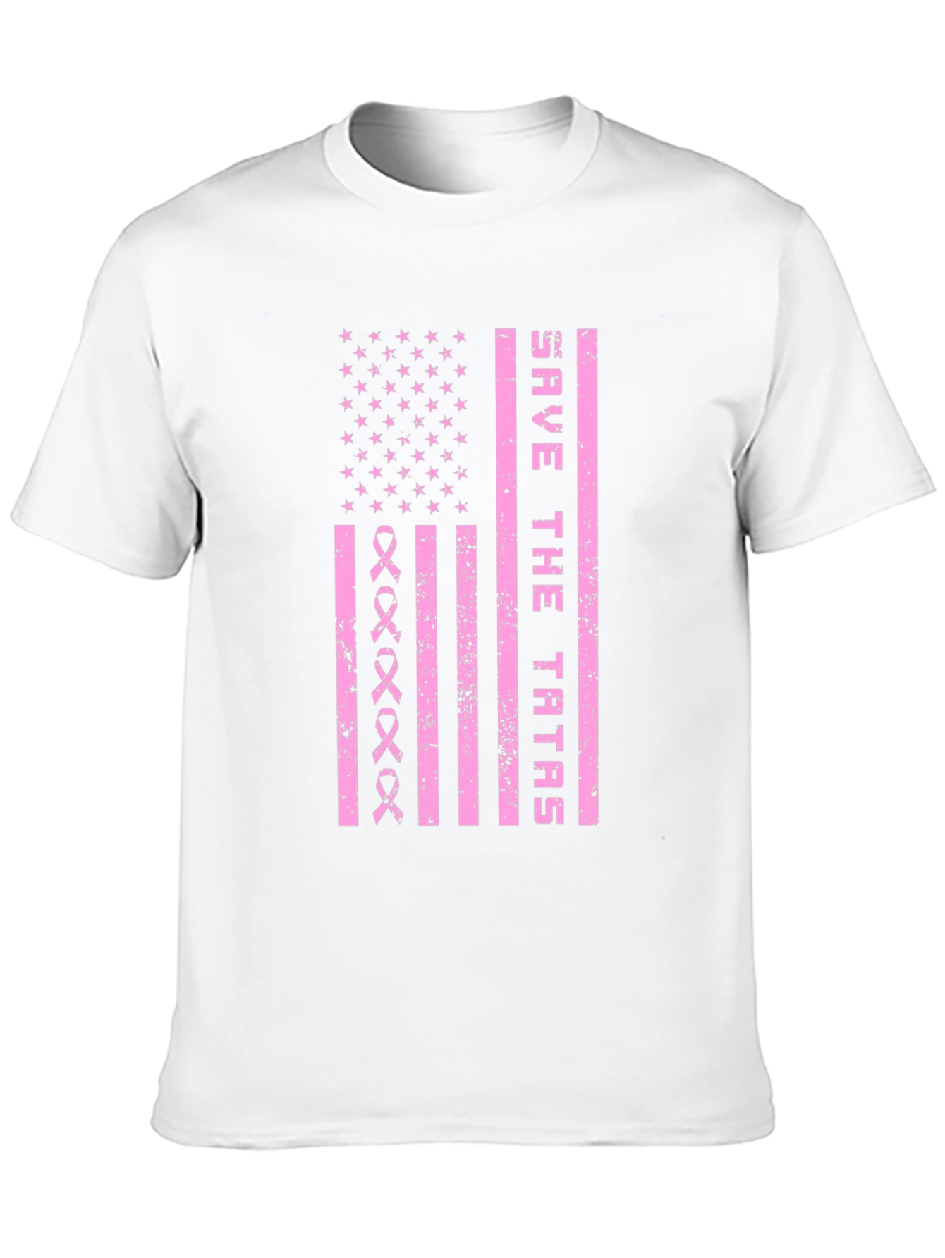 Save the Tatas Graphic Tee - Breast Cancer Awareness