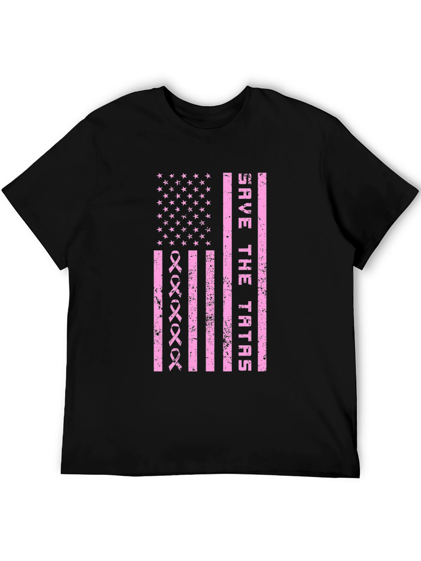 Save the Tatas Graphic Tee - Breast Cancer Awareness