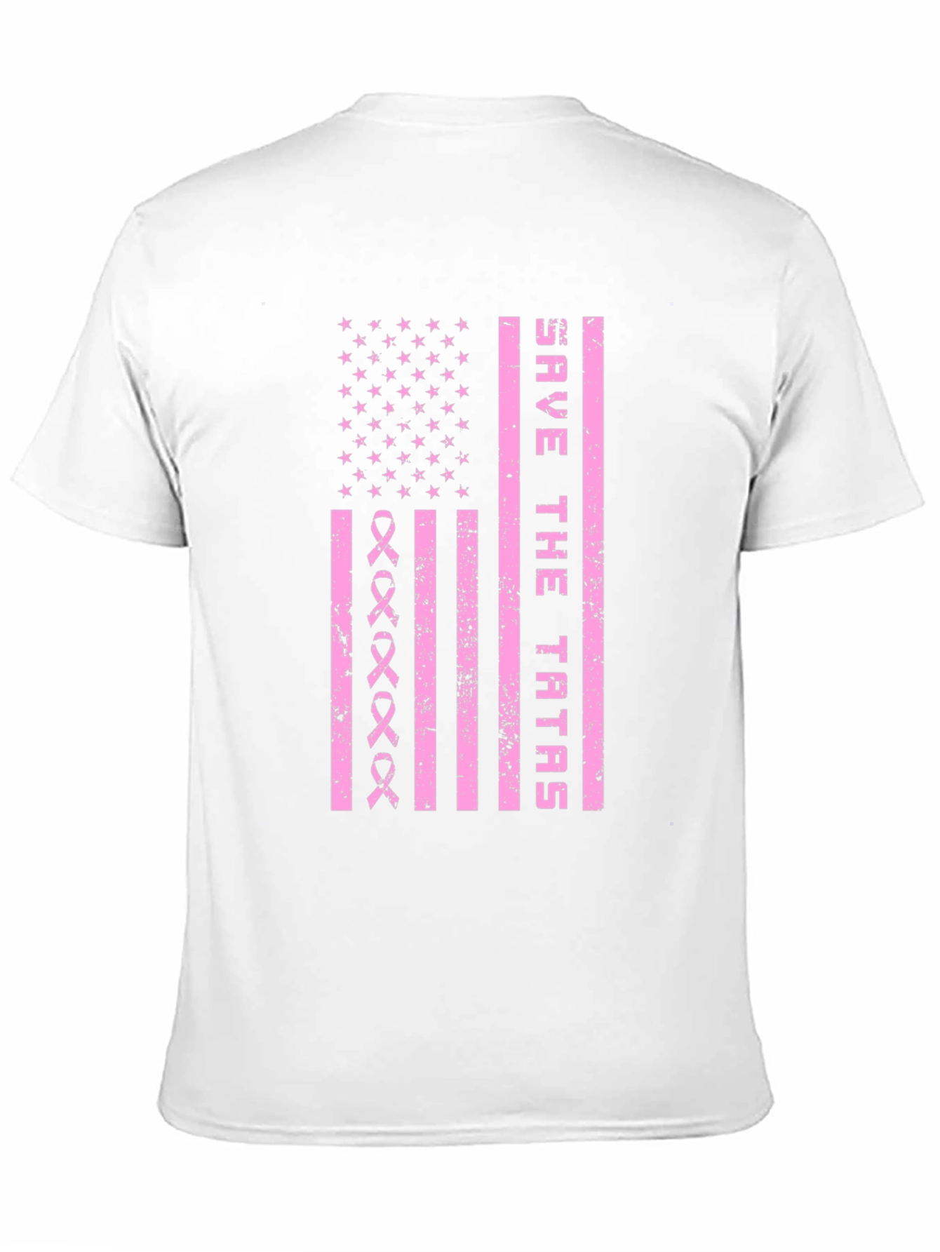 Save the Tatas Graphic Tee - Breast Cancer Awareness