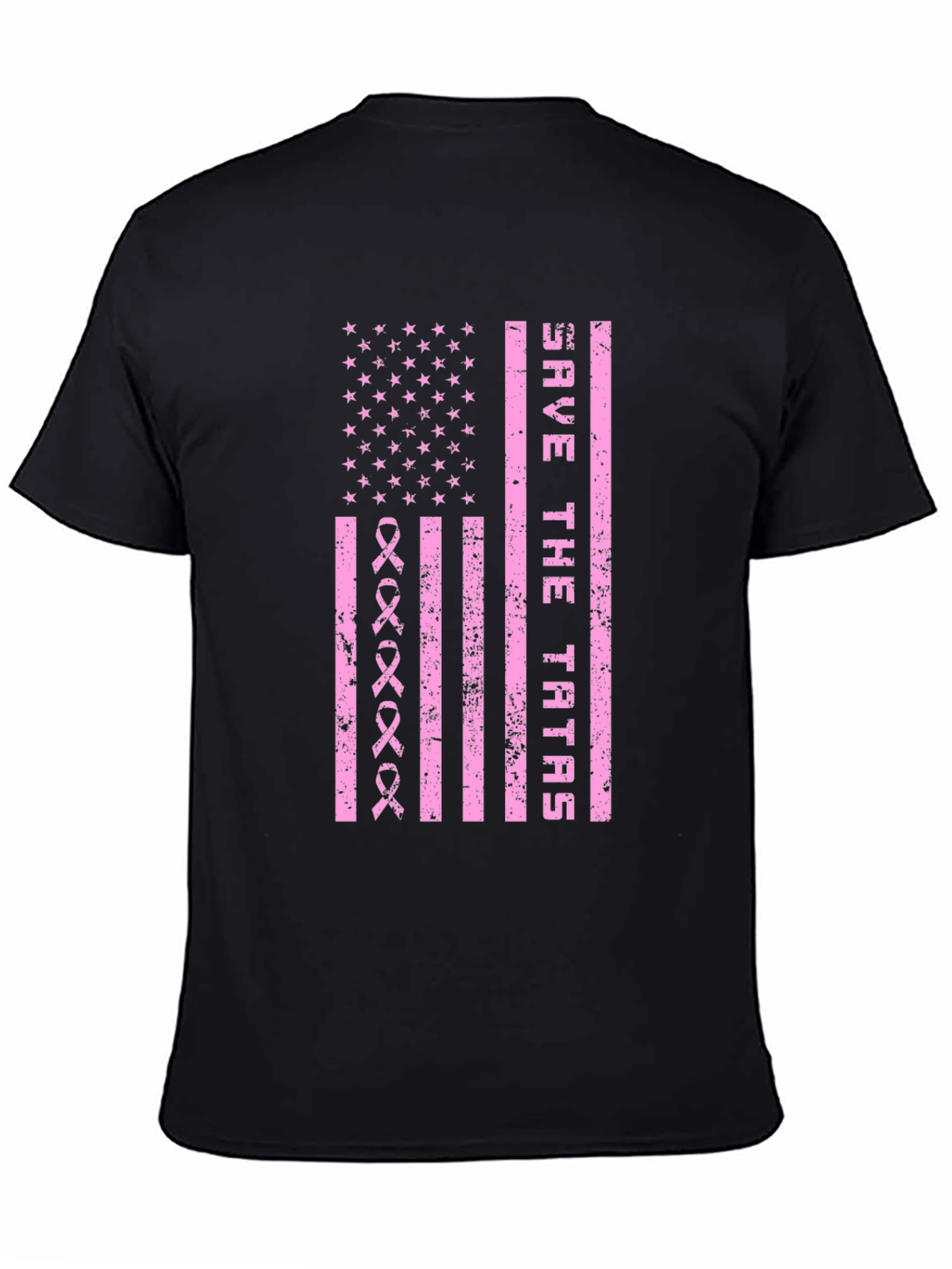 Save the Tatas Graphic Tee - Breast Cancer Awareness