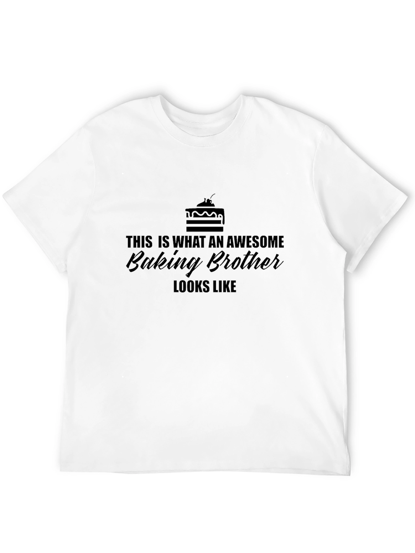 Awesome Baking Brother Graphic Tee