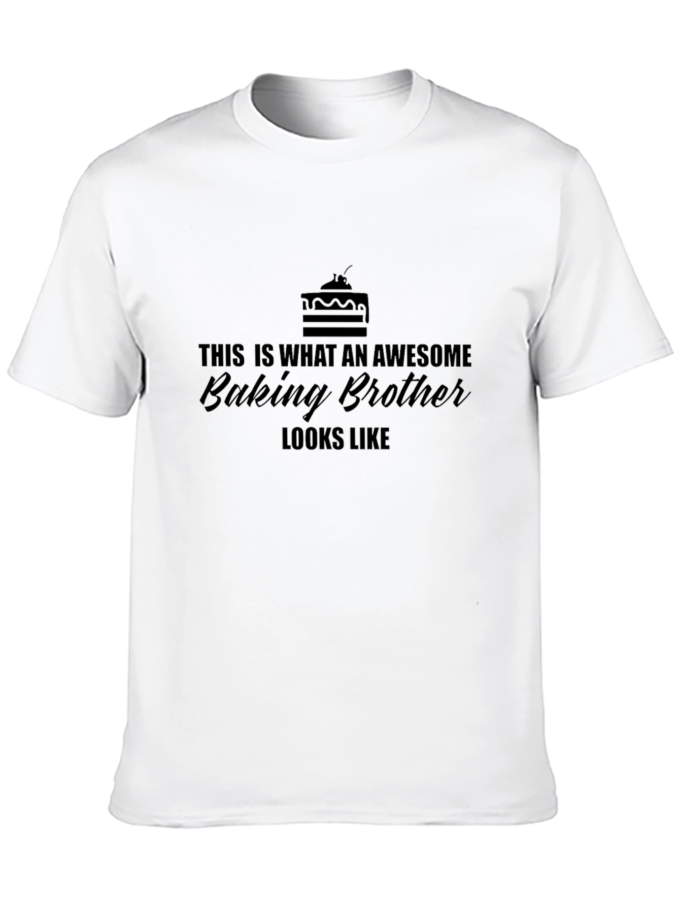 Awesome Baking Brother Graphic Tee