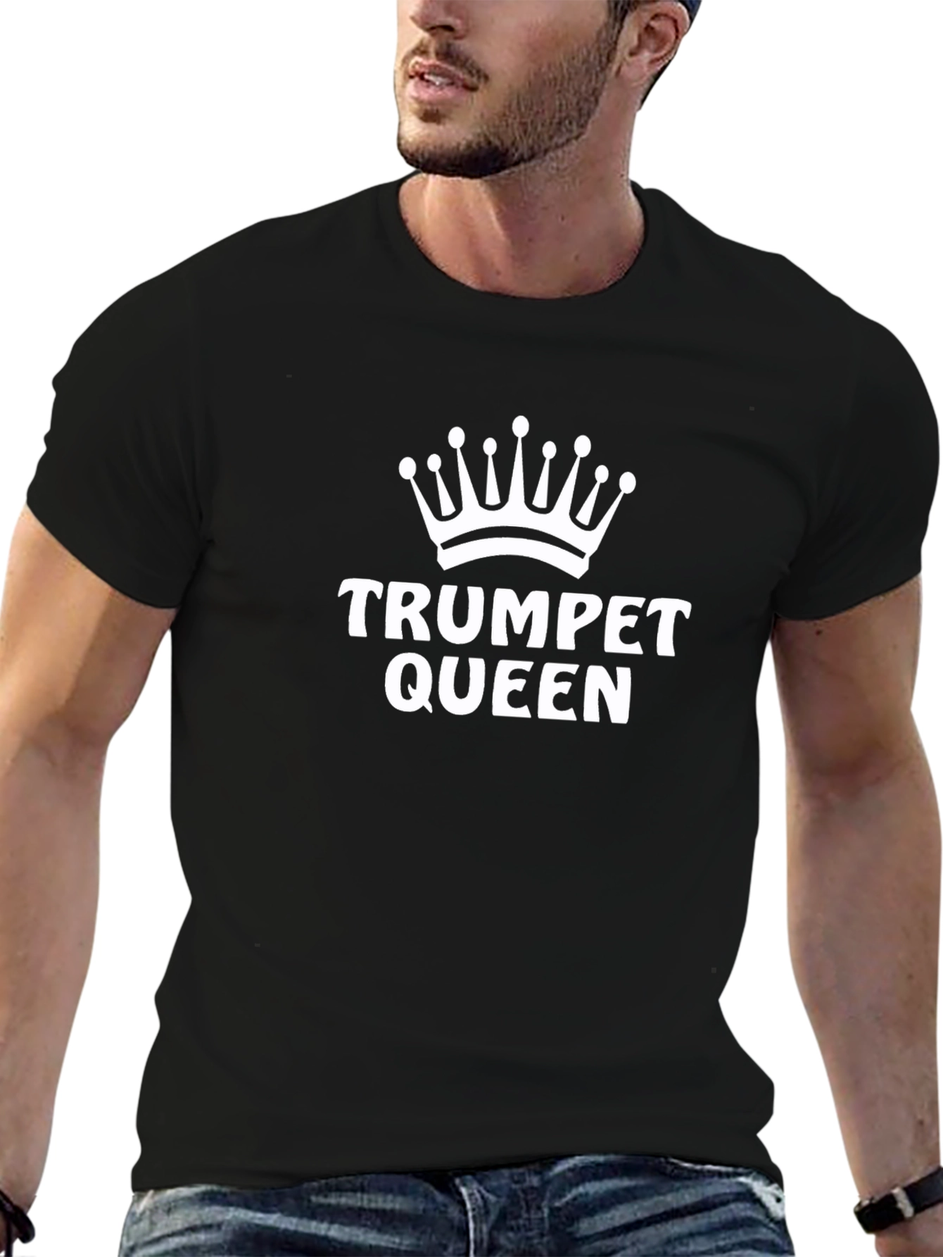 Trumpet Queen Black T-Shirt