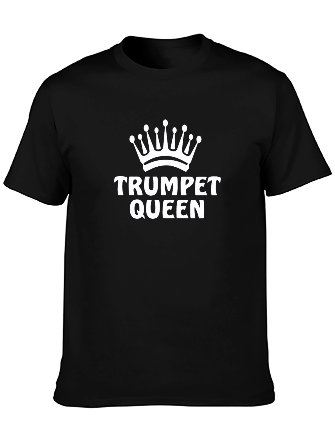 Trumpet Queen Black T-Shirt