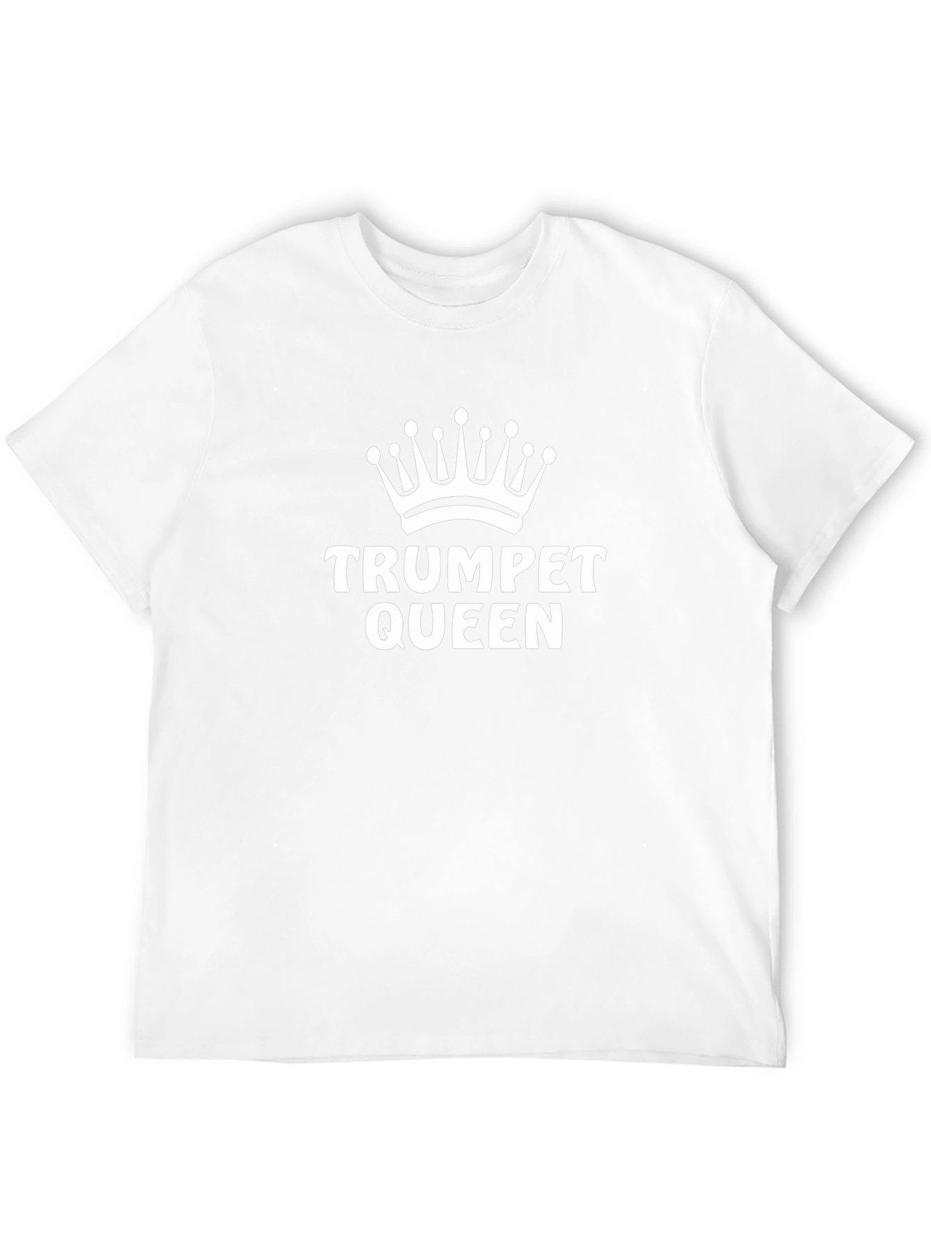 Trumpet Queen Black T-Shirt