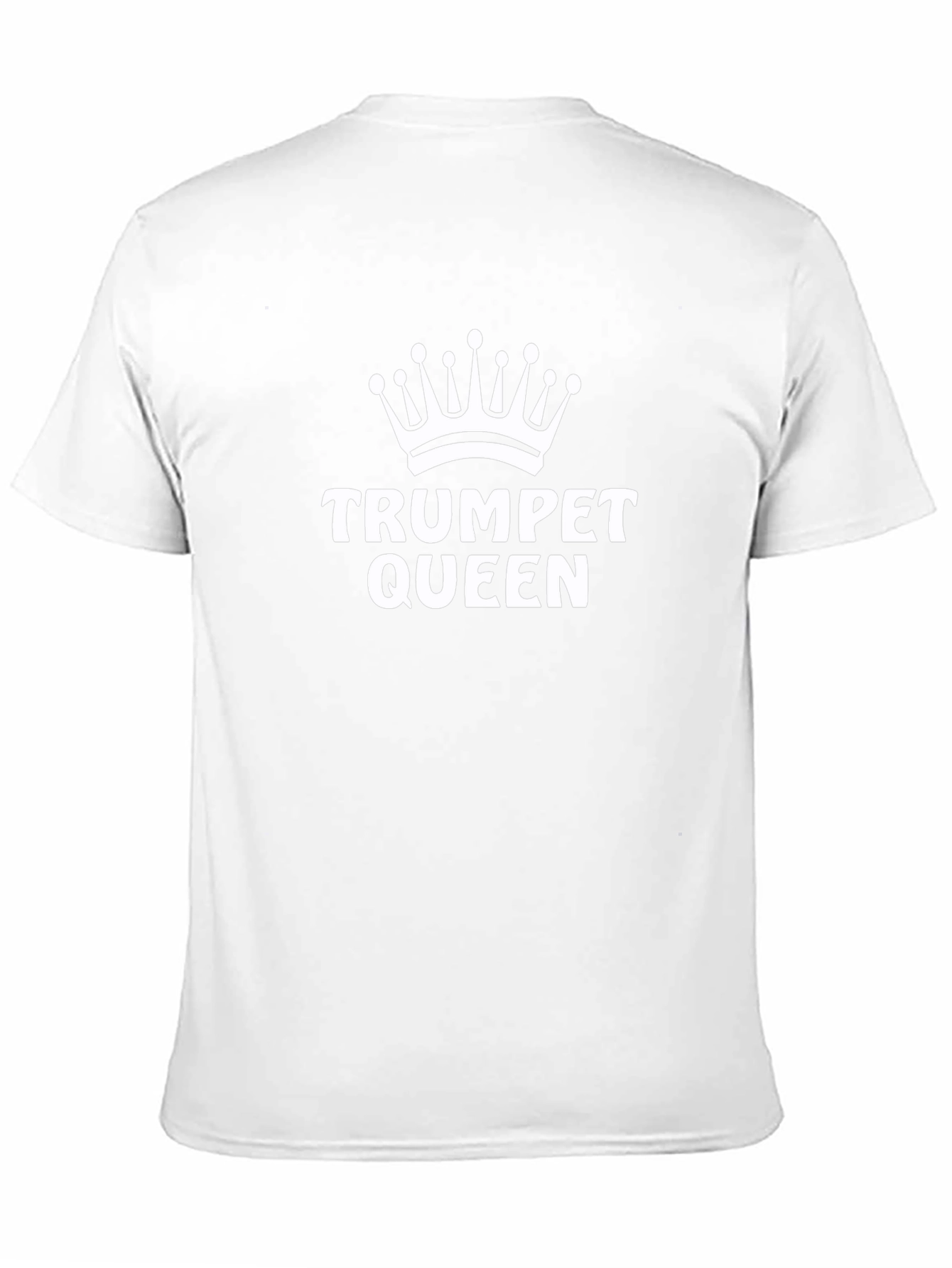 Trumpet Queen Black T-Shirt