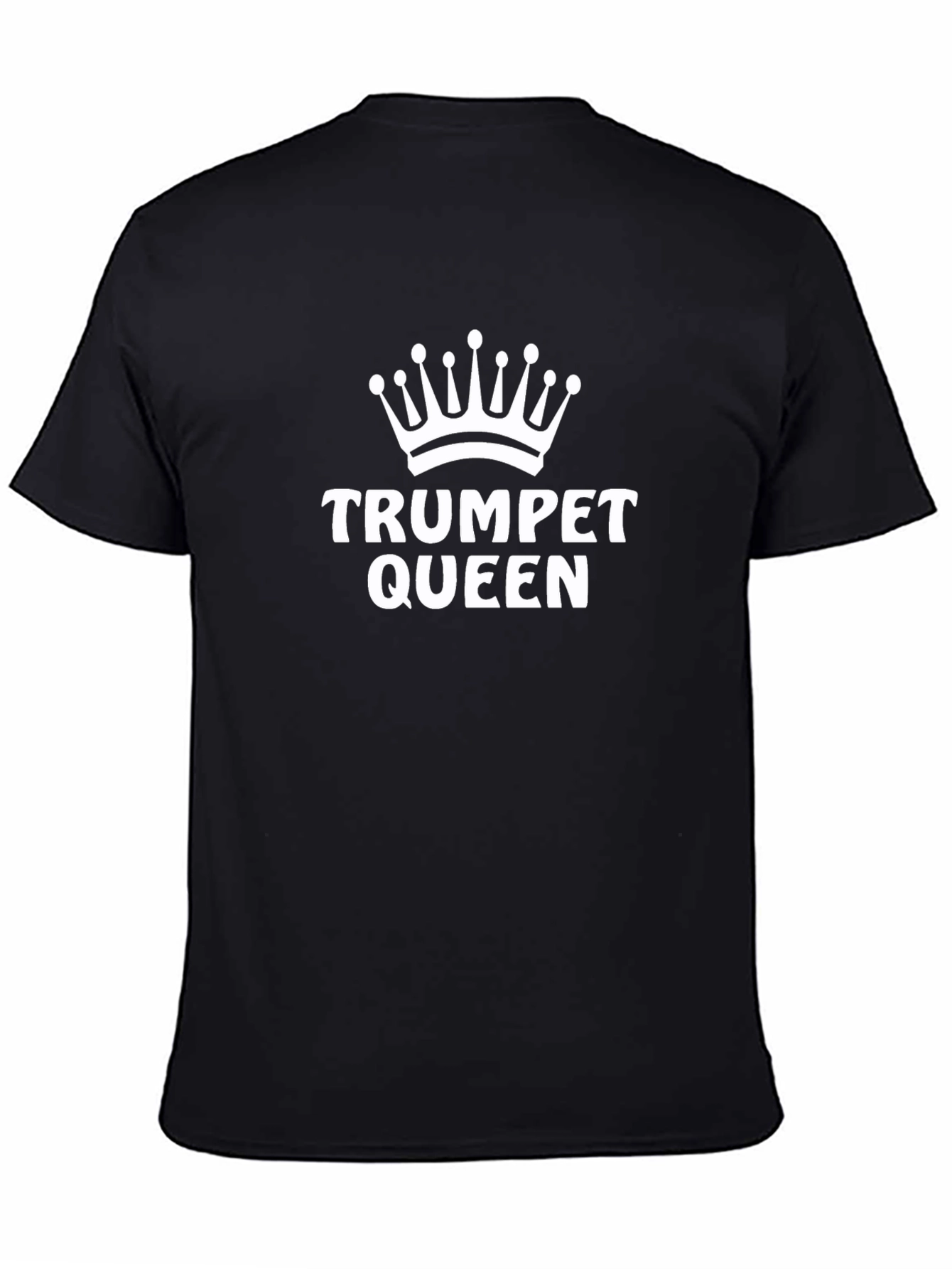 Trumpet Queen Black T-Shirt