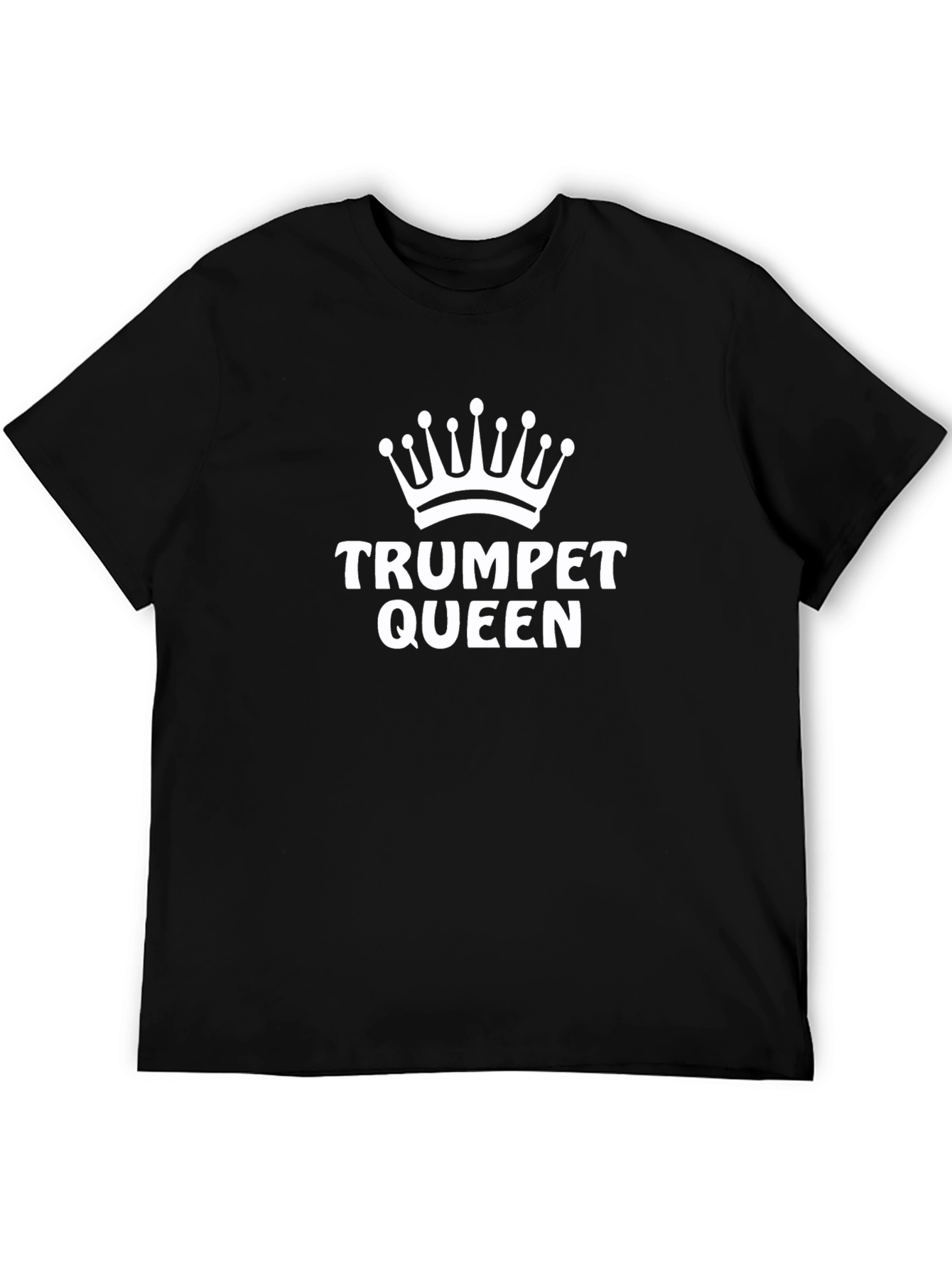 Trumpet Queen Black T-Shirt