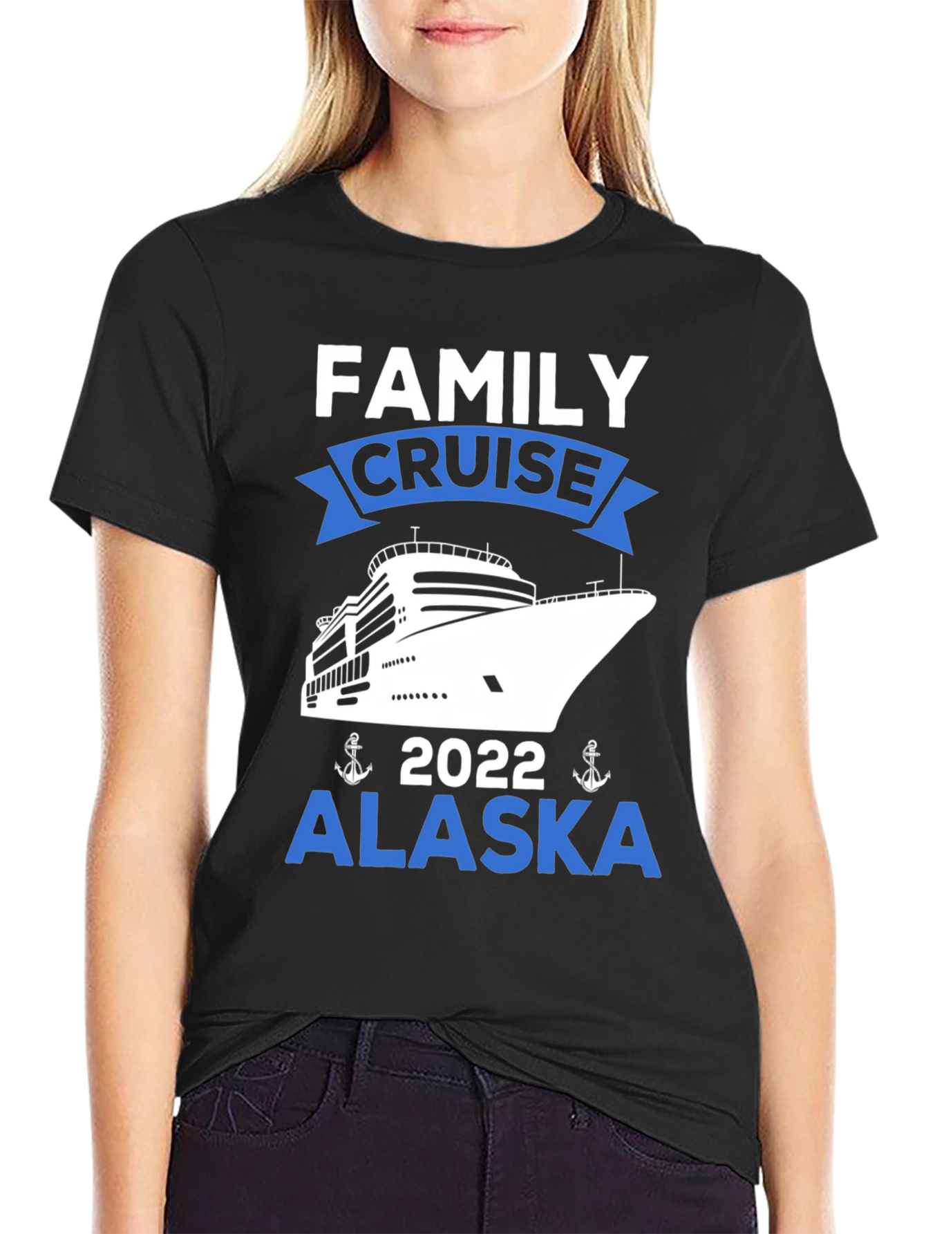 Family Cruise 2022 Alaska T-Shirt
