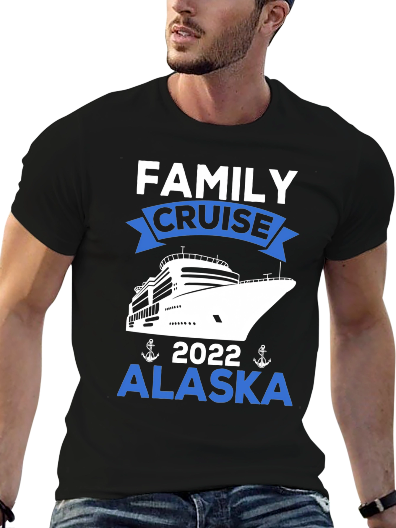 Family Cruise 2022 Alaska T-Shirt