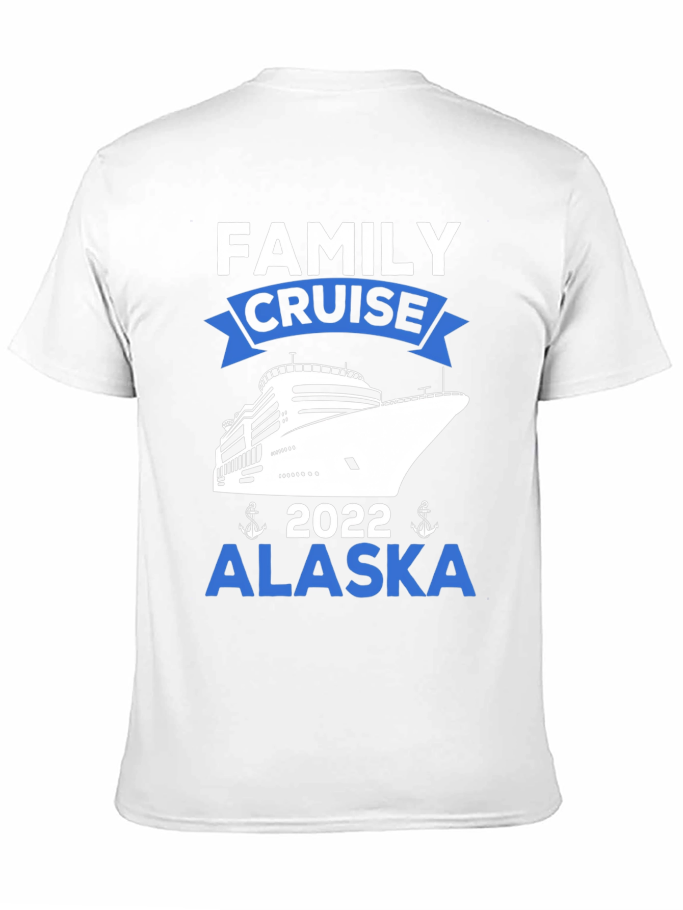 Family Cruise 2022 Alaska T-Shirt