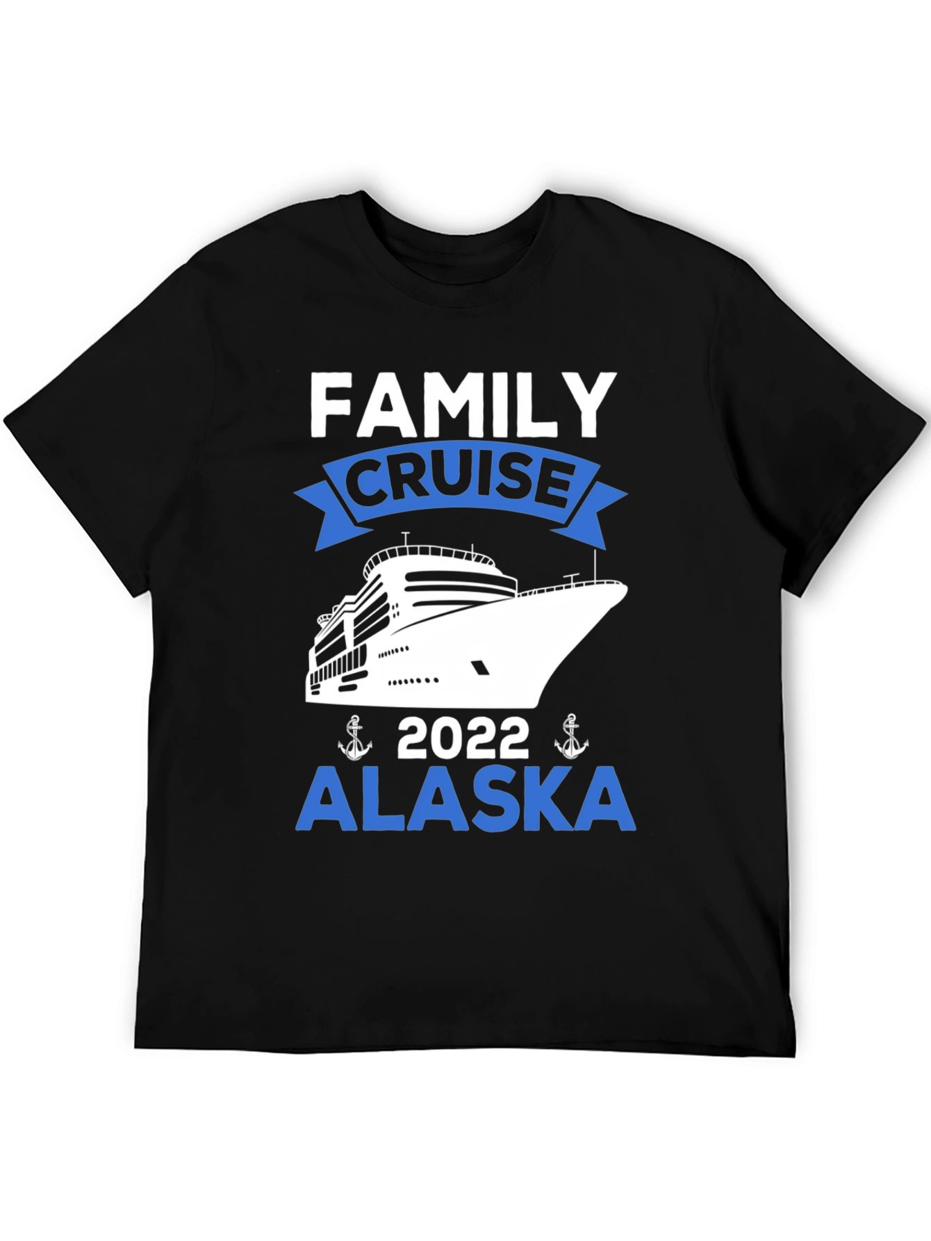 Family Cruise 2022 Alaska T-Shirt