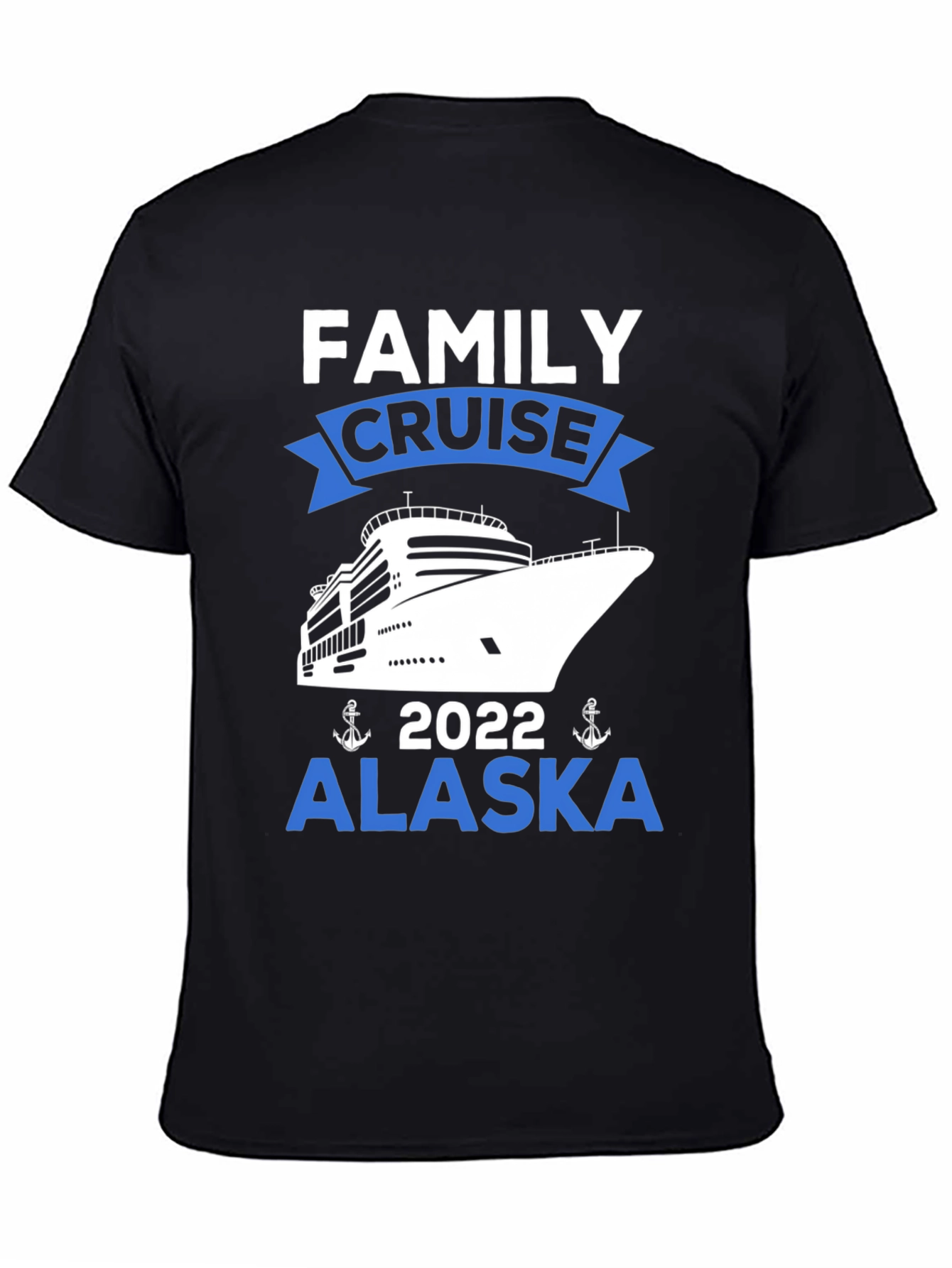 Family Cruise 2022 Alaska T-Shirt