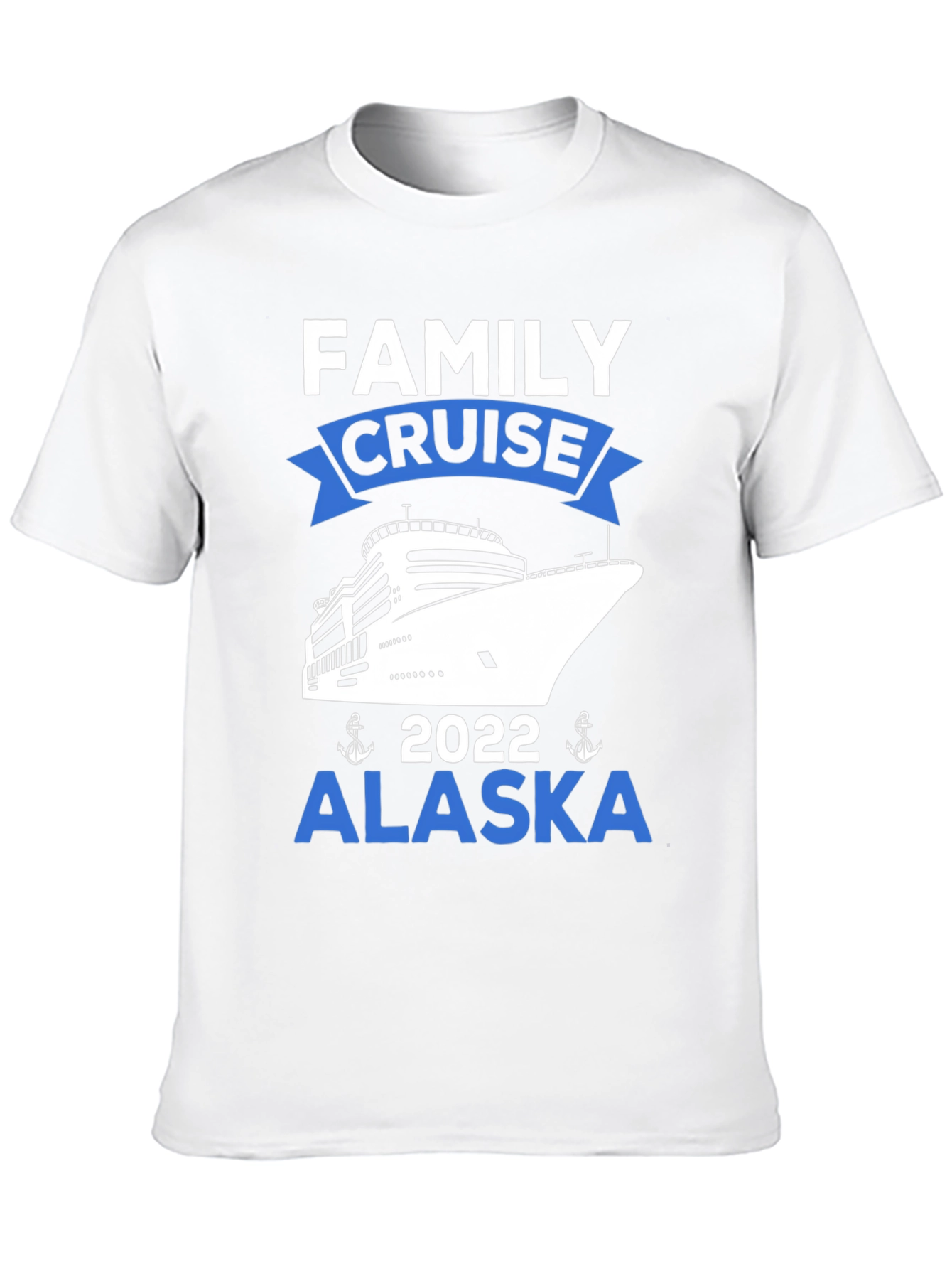 Family Cruise 2022 Alaska T-Shirt