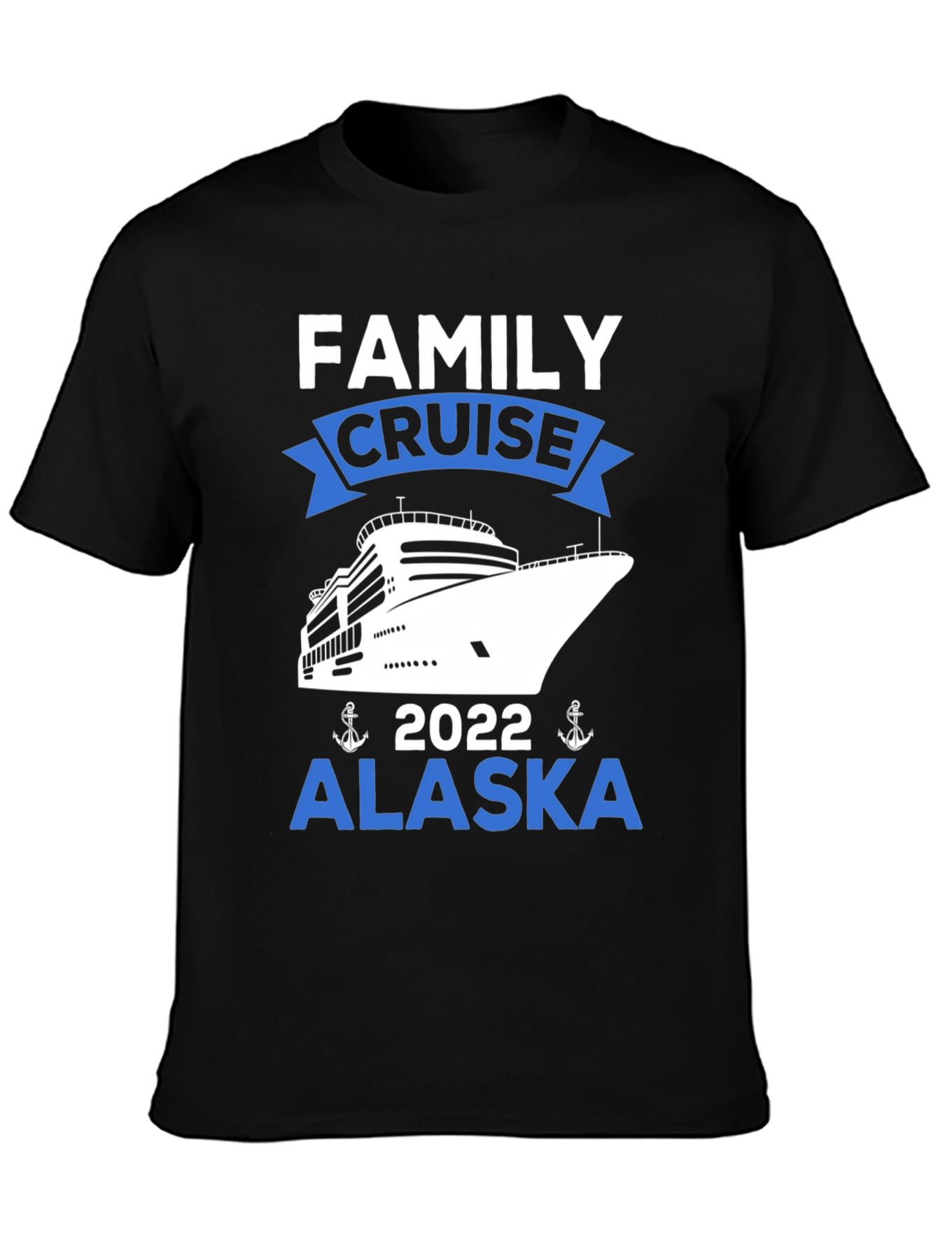 Family Cruise 2022 Alaska T-Shirt