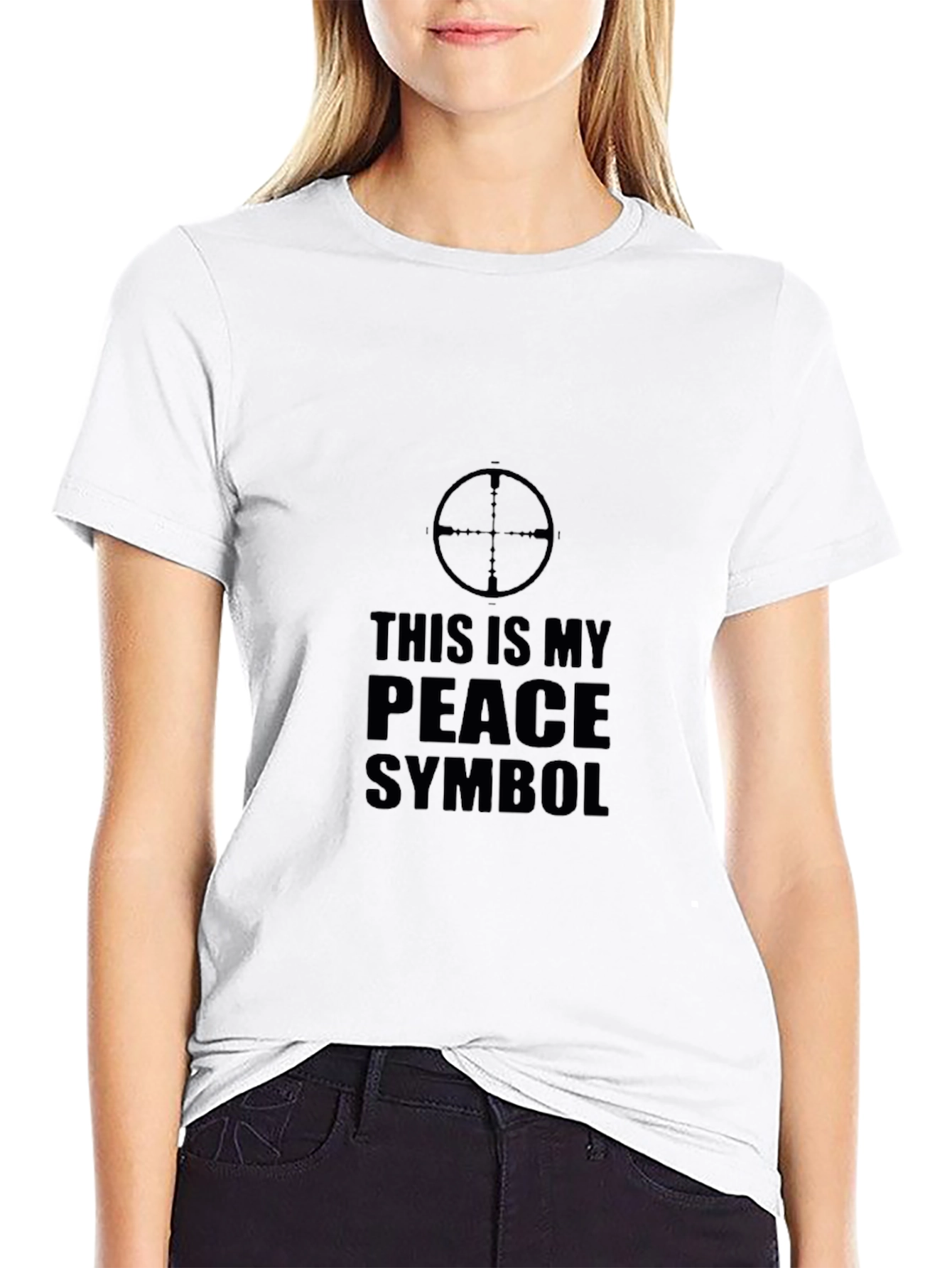 Peace Symbol T-Shirt