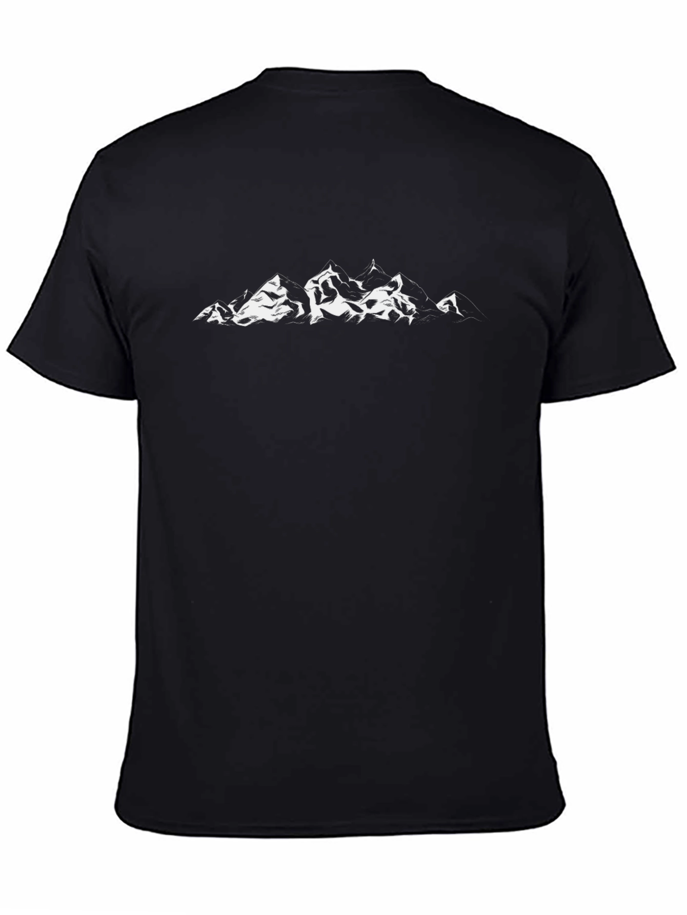 Mountain Graphic Black Tee - Adventure Ready